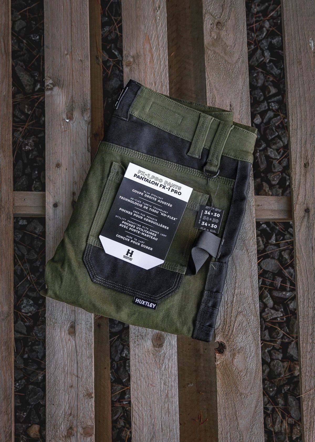 
                  
                    FX-1 Slim Pro Pants O.D. Green
                  
                