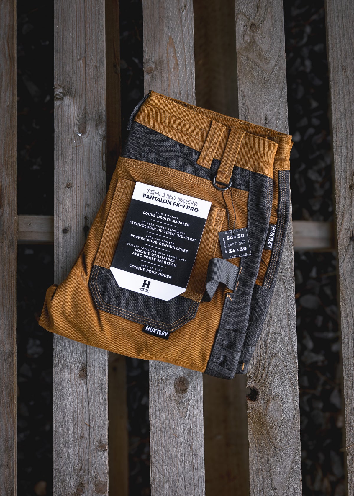 
                  
                    FX-1 Slim Pro Pants Whiskey
                  
                