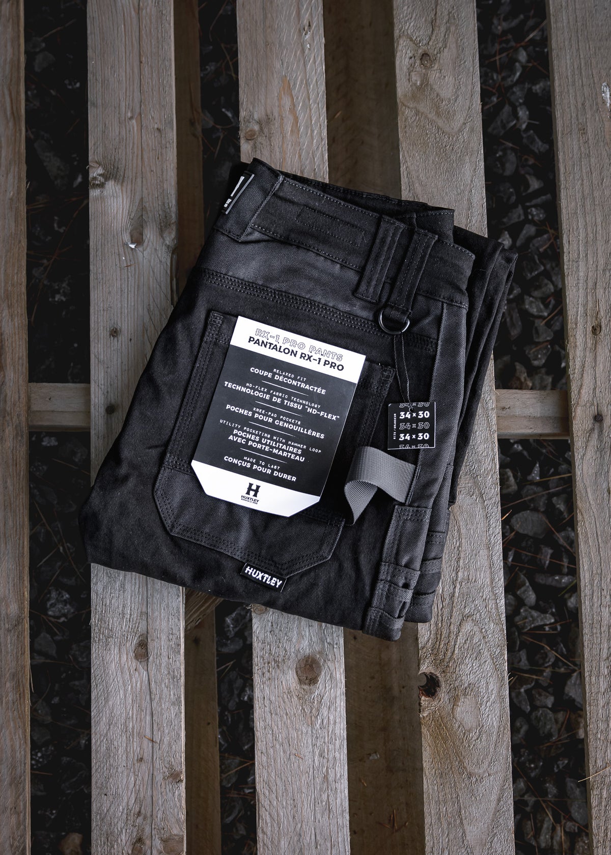 
                  
                    RX-1 Relaxed Pro Pants Blackout
                  
                