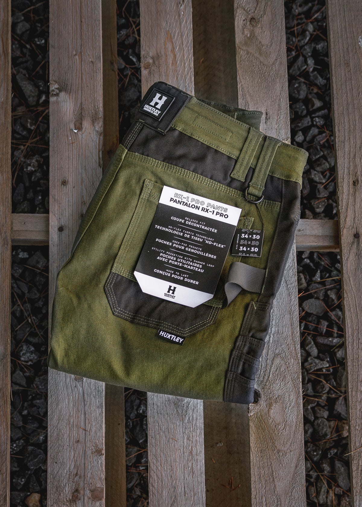 
                  
                    Pantalons "Pro" RX-1 Décontracté Olive
                  
                