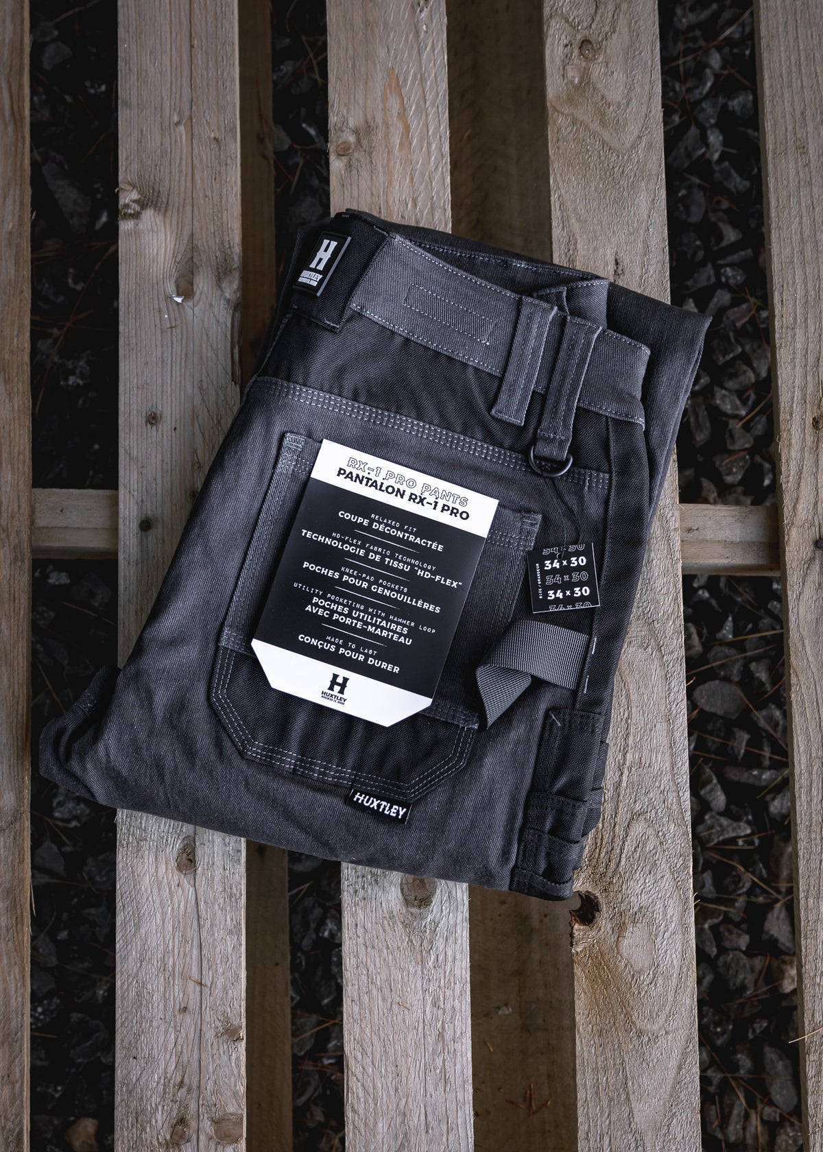 
                  
                    RX-1 Relaxed Pro Pants Gunmetal
                  
                