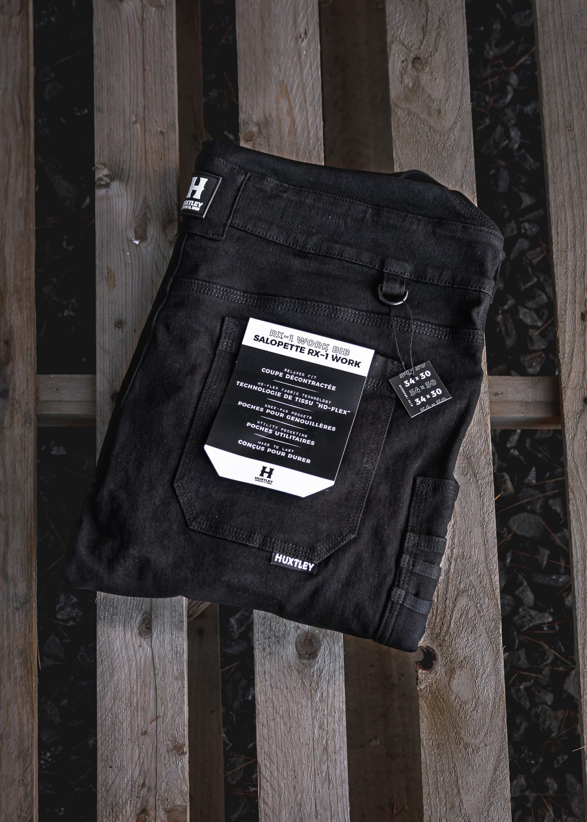 
                  
                    RX-1 Relaxed Work Bib Blackout
                  
                