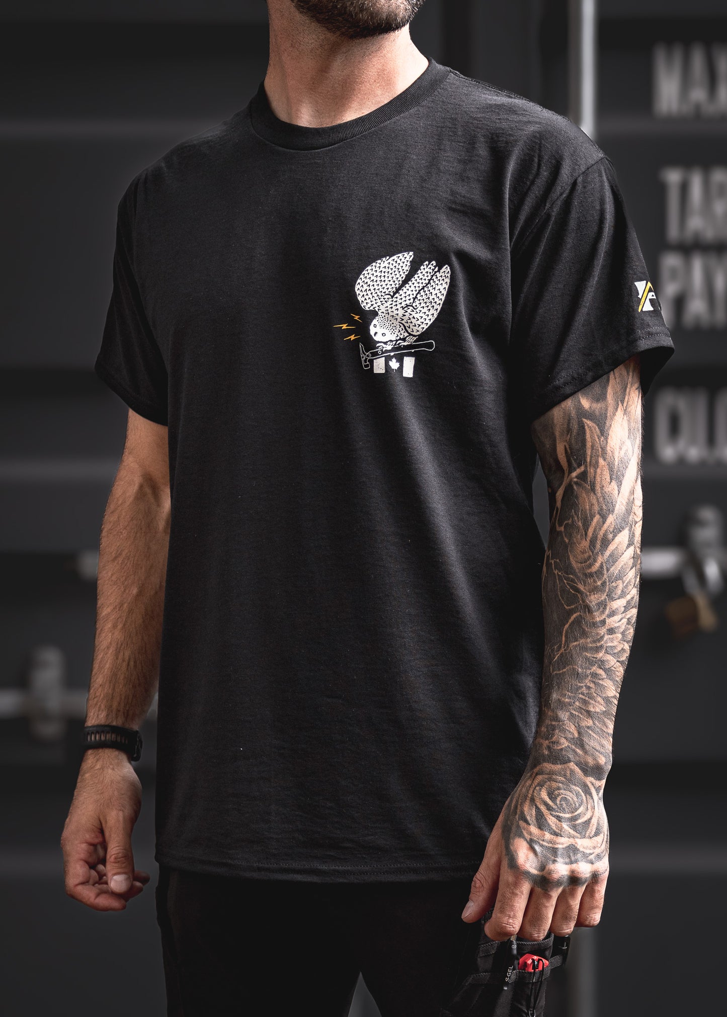 
                  
                    HX-891 "Earning Our Keep" Tee
                  
                