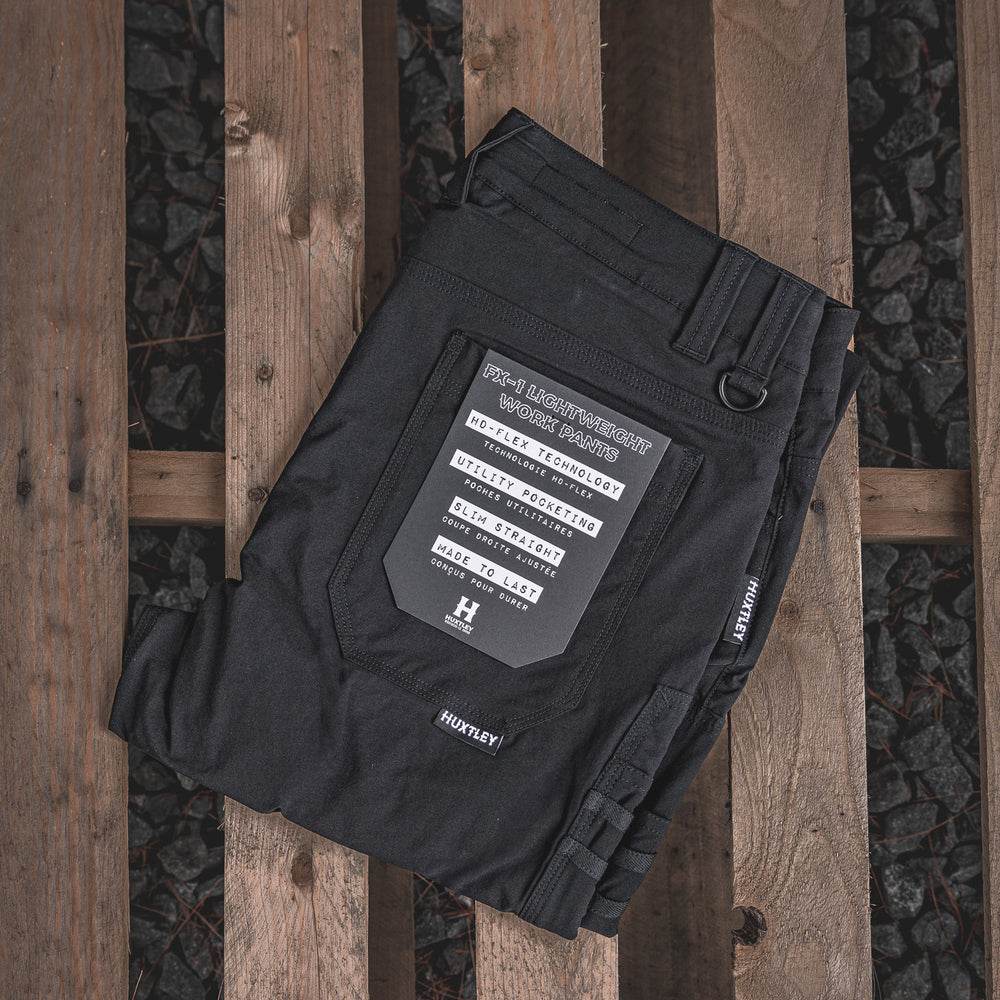 
                  
                    FX-1 Slim Lightweight Work Pants Blackout
                  
                