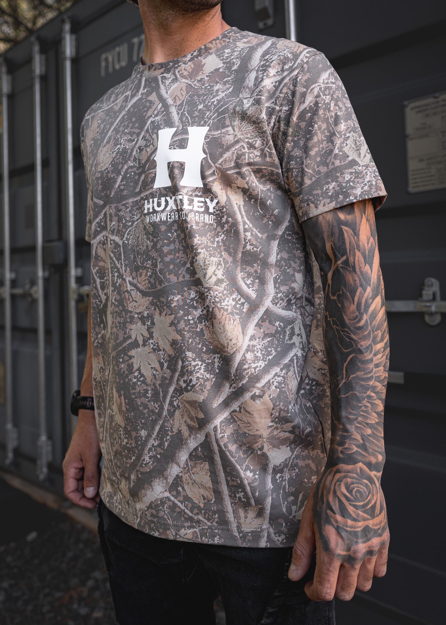 
                  
                    T-shirt HX-891 "Full Print" Deadwood Camo/ Blanc
                  
                