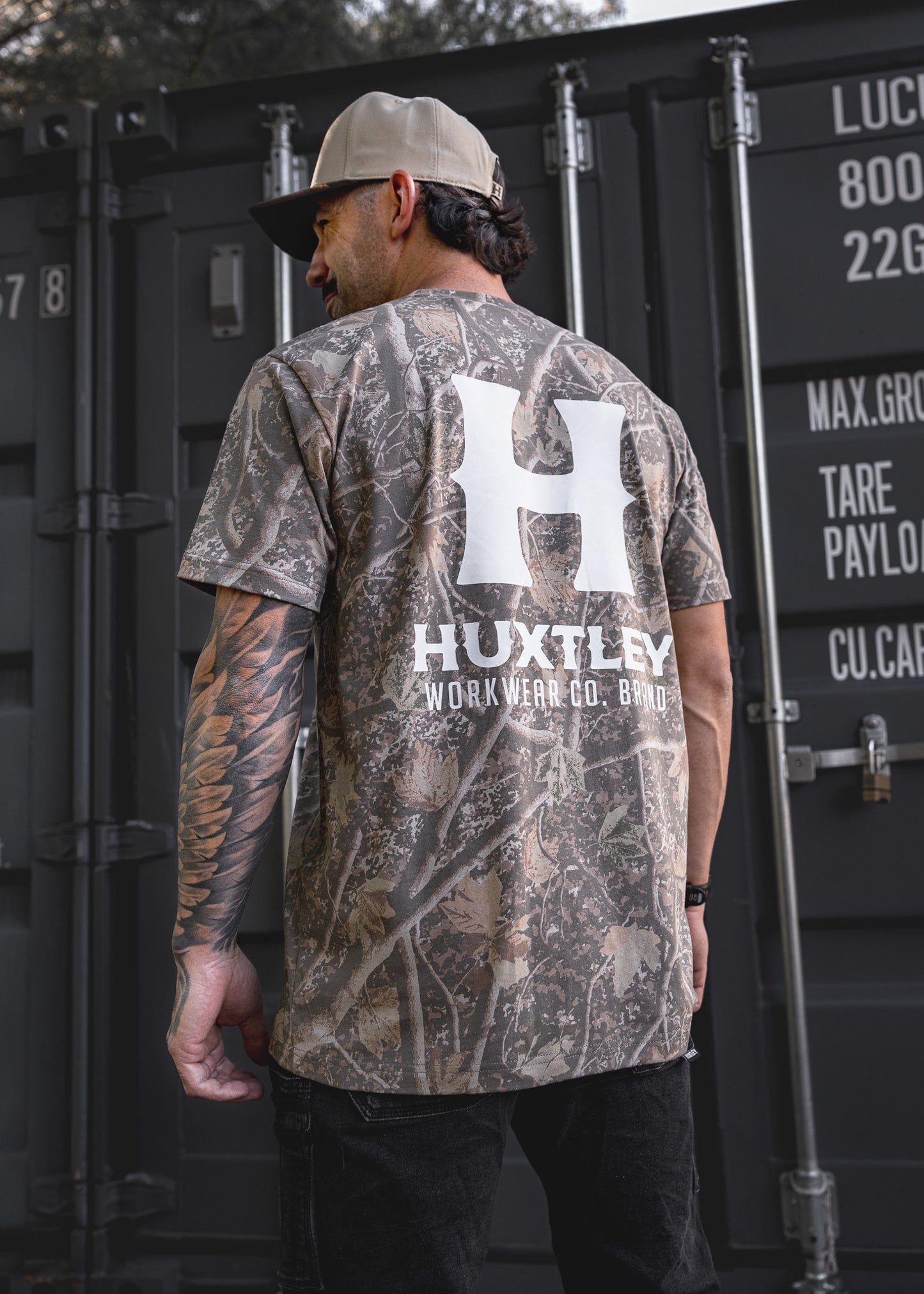 
                  
                    T-shirt HX-891 "Full Print" Deadwood Camo/ Blanc
                  
                