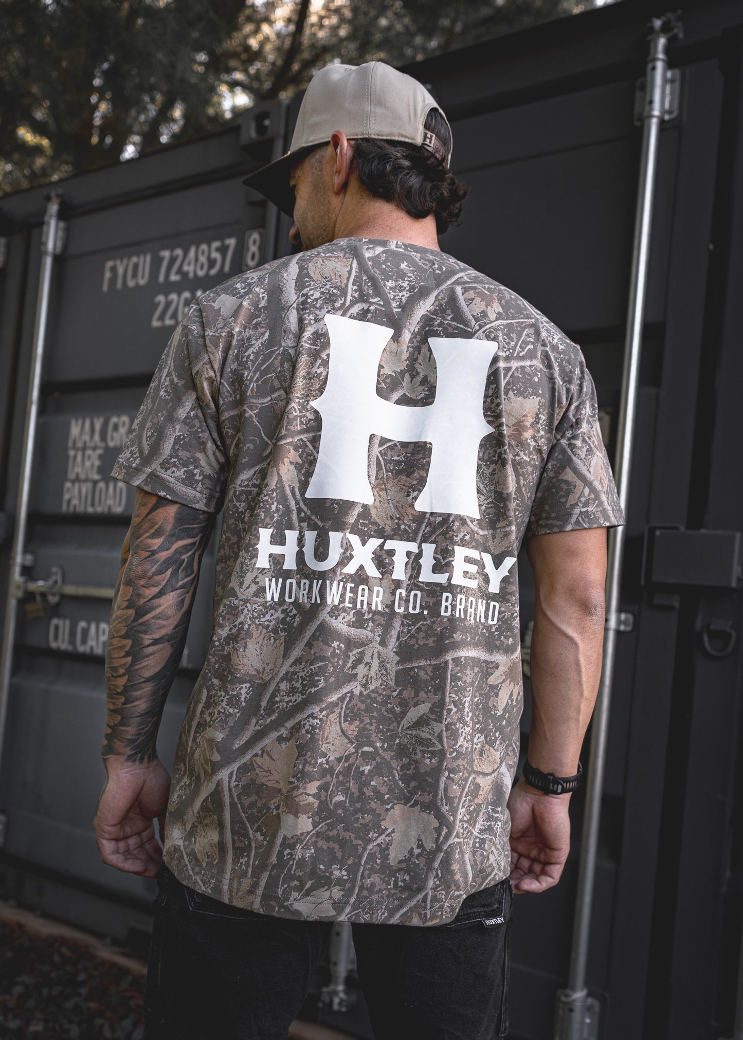 
                  
                    T-shirt HX-891 "Full Print" Deadwood Camo/ Blanc
                  
                