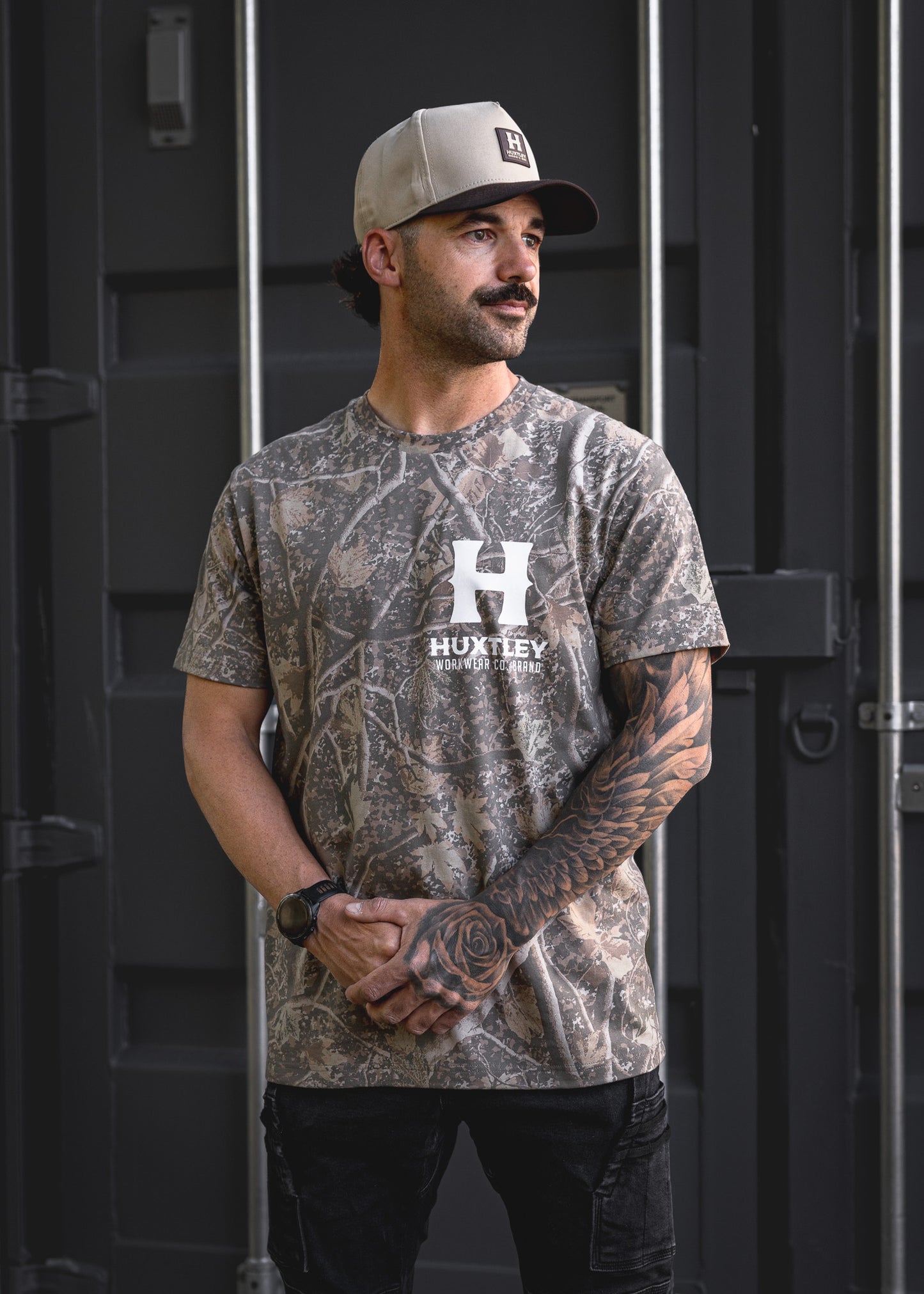 
                  
                    T-shirt HX-891 "Full Print" Deadwood Camo/ Blanc
                  
                