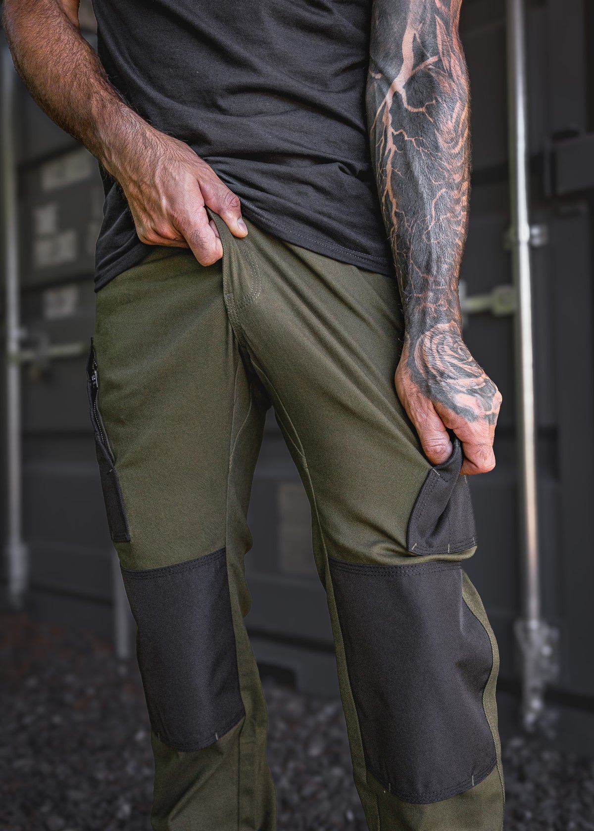 
                  
                    FX-1 Slim Pro Pants O.D. Green
                  
                