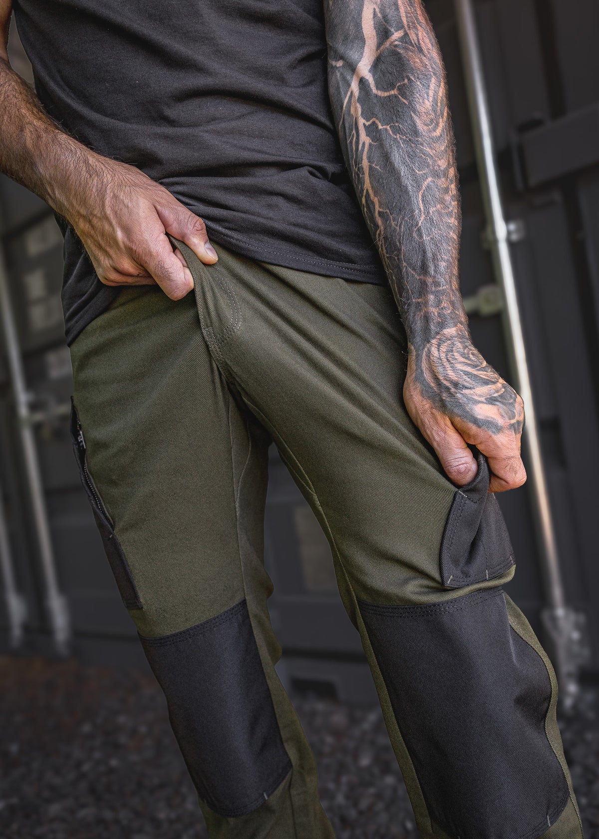 
                  
                    FX-1 Slim Pro Pants O.D. Green
                  
                