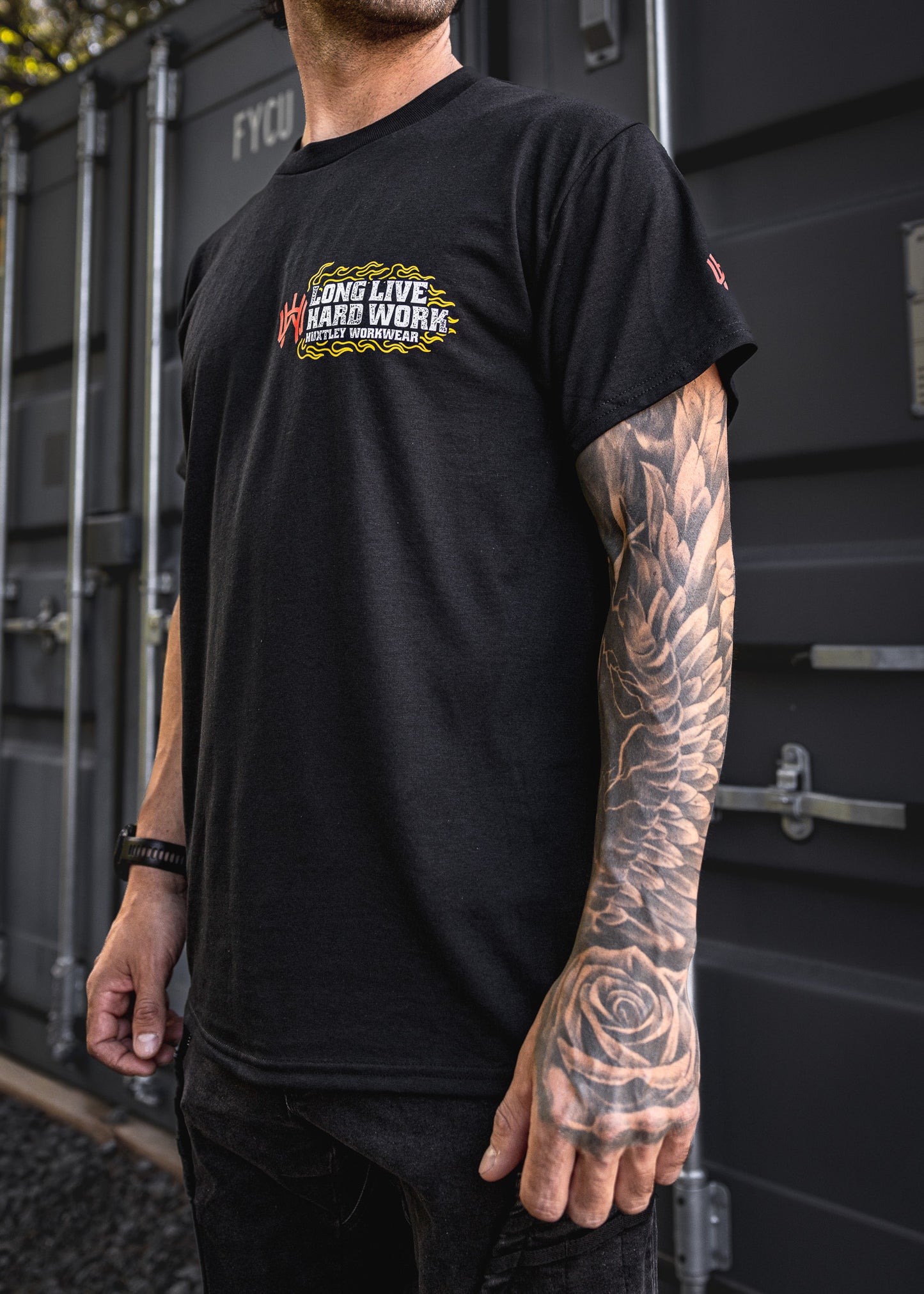 
                  
                    HX-891 "Long Live Hard Work" Tee
                  
                