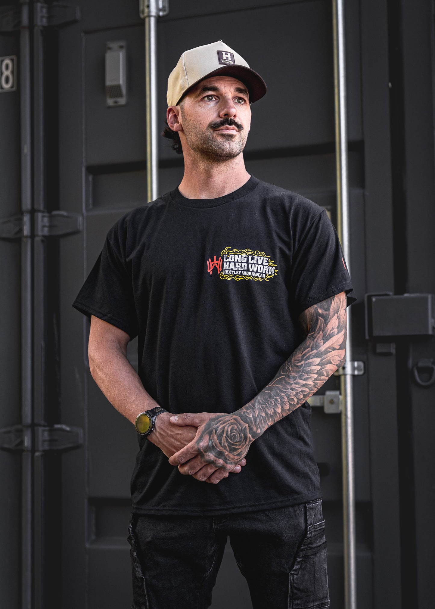 
                  
                    HX-891 "Long Live Hard Work" Tee
                  
                