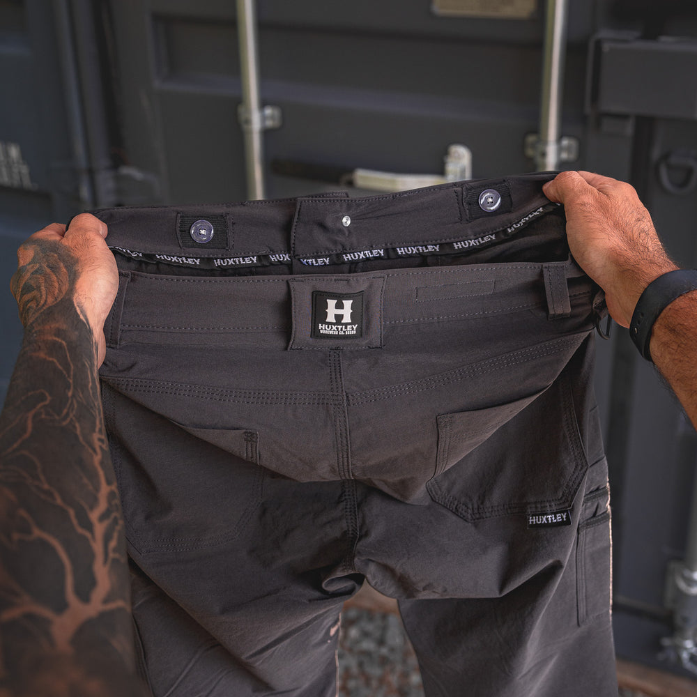 
                  
                    FX-1 Slim Lightweight Work Pants Gunmetal
                  
                