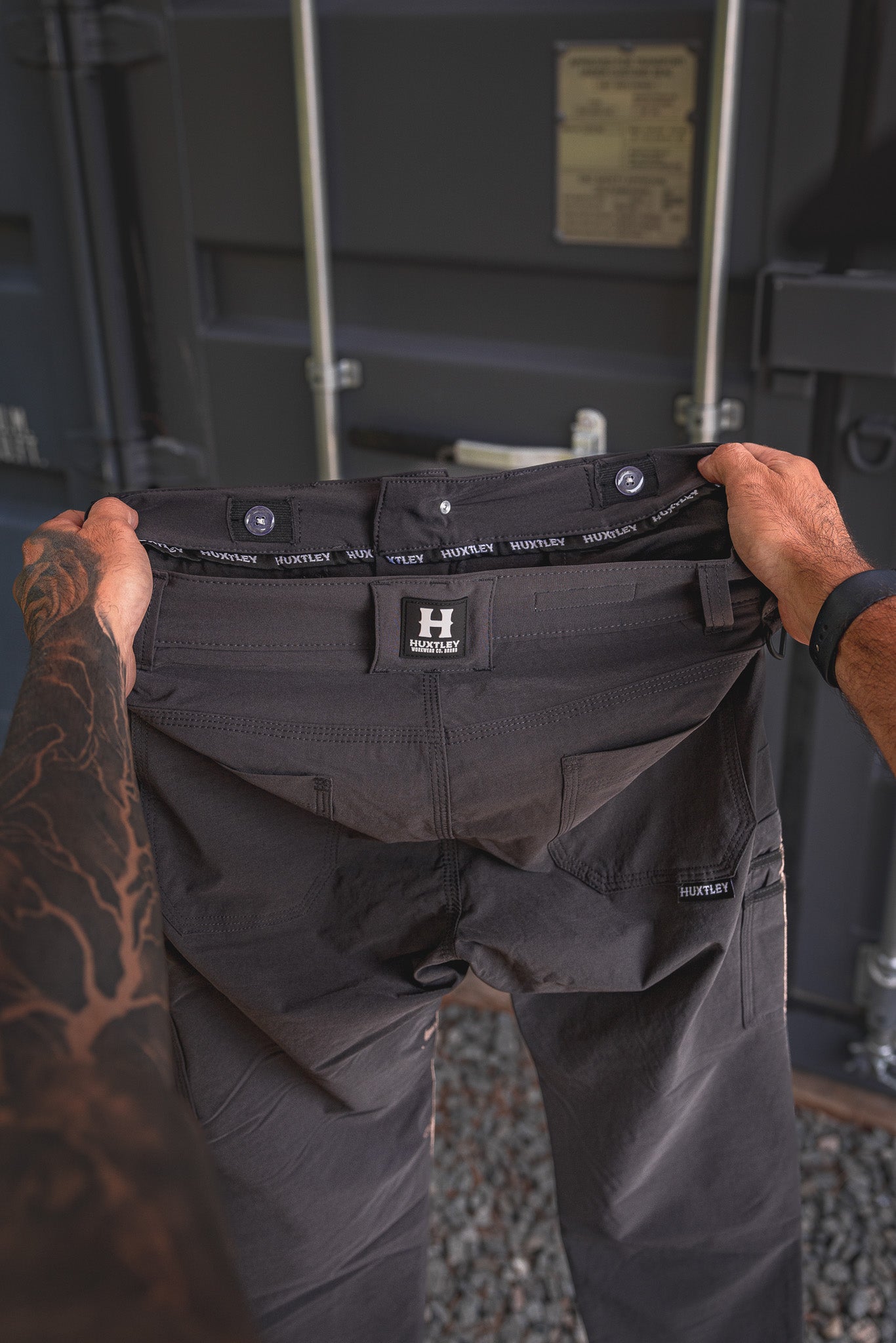 
                  
                    FX-1 Slim Lightweight Work Pants Gunmetal
                  
                