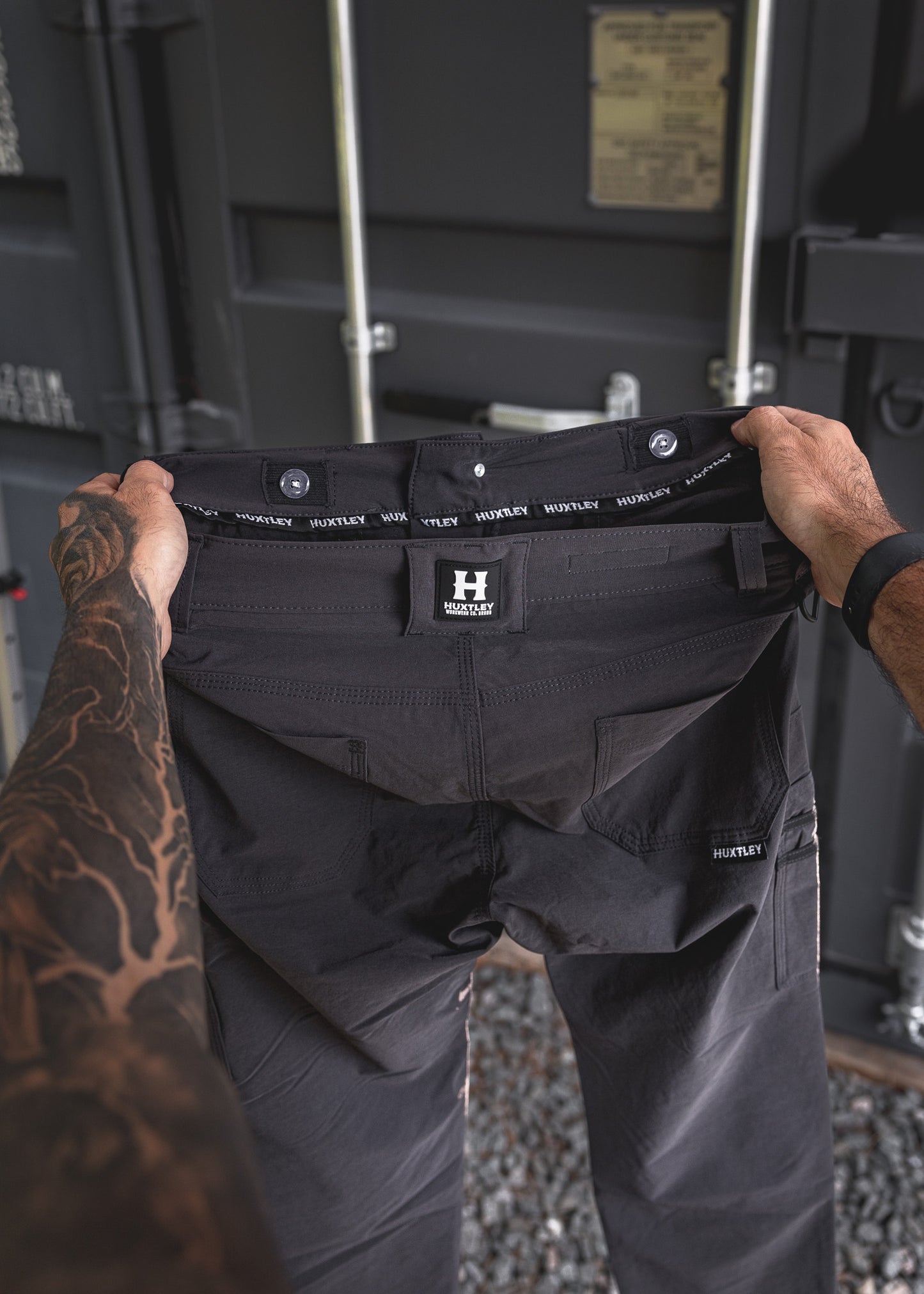 
                  
                    RX-1 Relaxed Lightweight Work Pants Gunmetal
                  
                