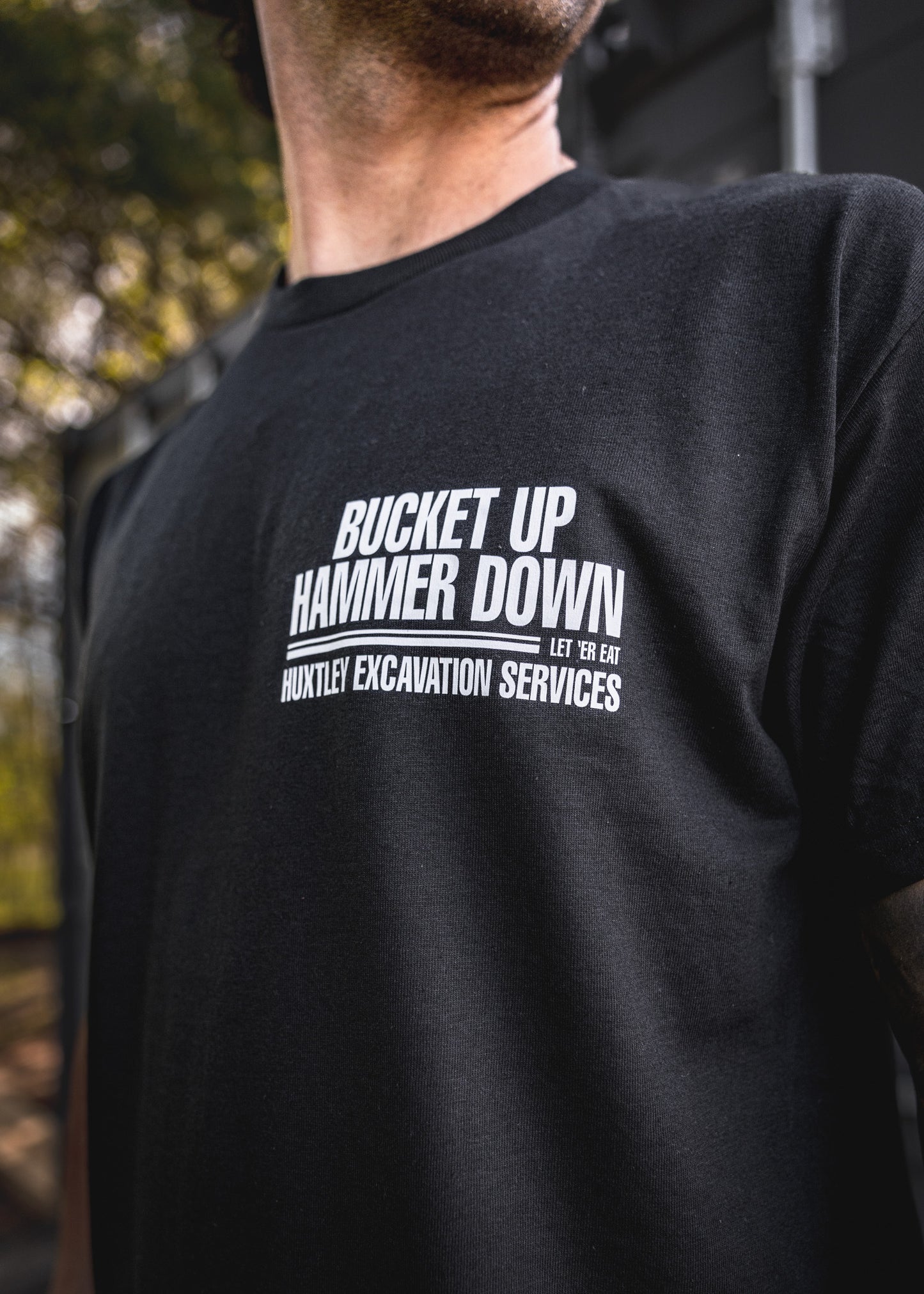 
                  
                    HX-891 "Bucket Up Hammer Down" Tee
                  
                