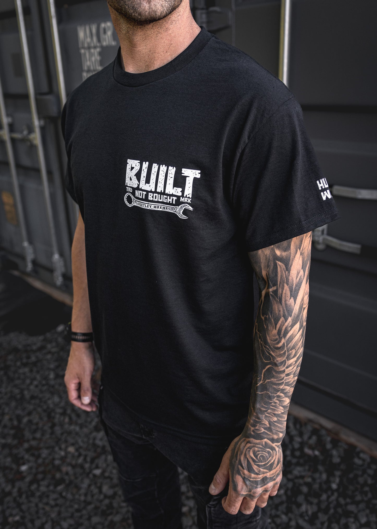 
                  
                    HX-891 "Built Not Bought" Tee
                  
                