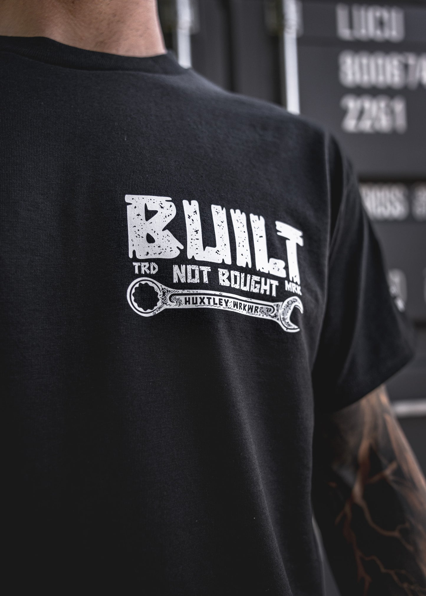 
                  
                    HX-891 "Built Not Bought" Tee
                  
                