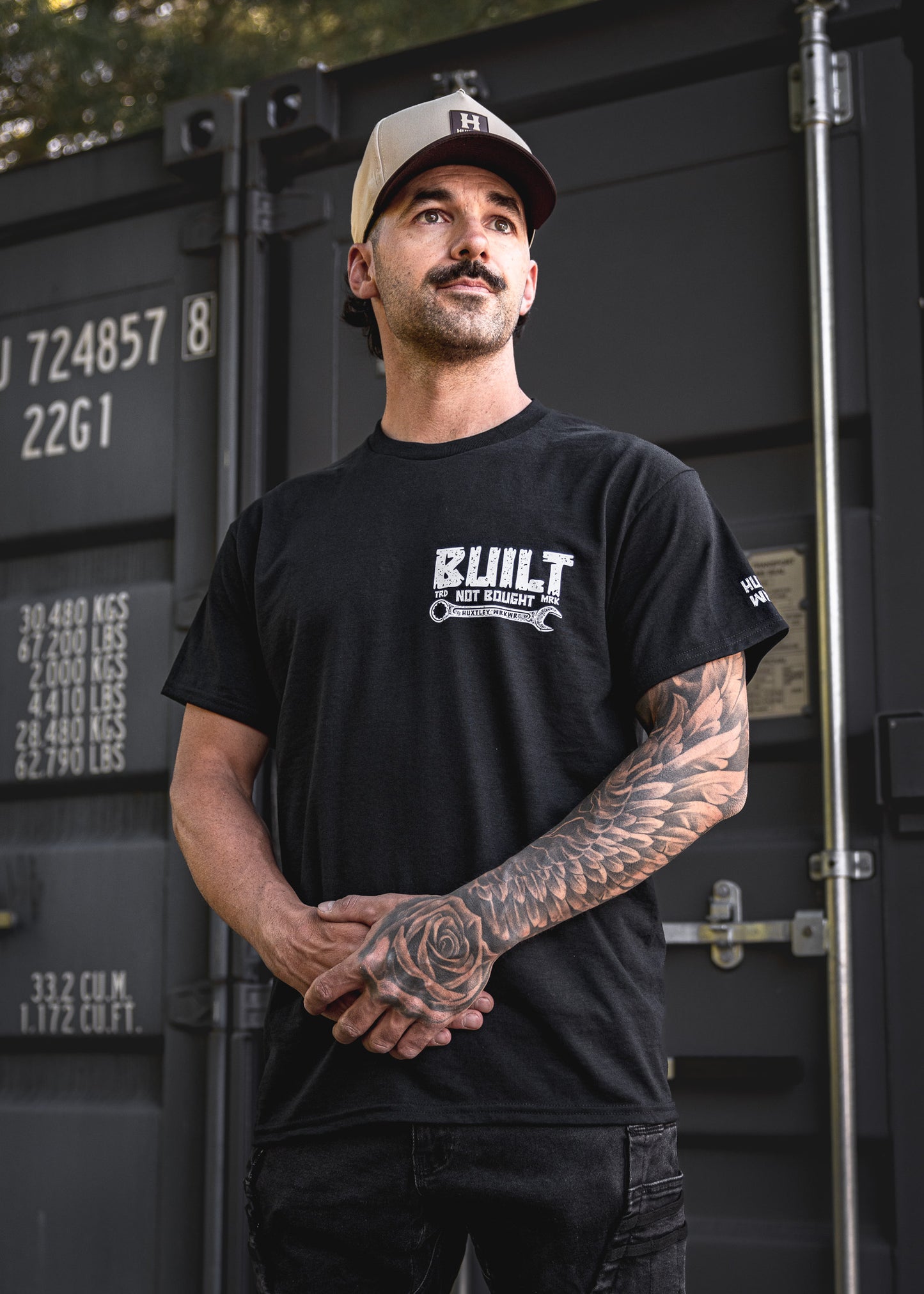 
                  
                    HX-891 "Built Not Bought" Tee
                  
                