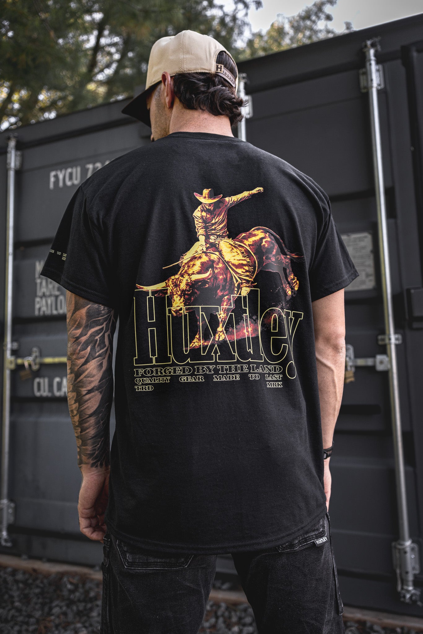 
                  
                    HX-891 "Forged By The Land" Tee
                  
                