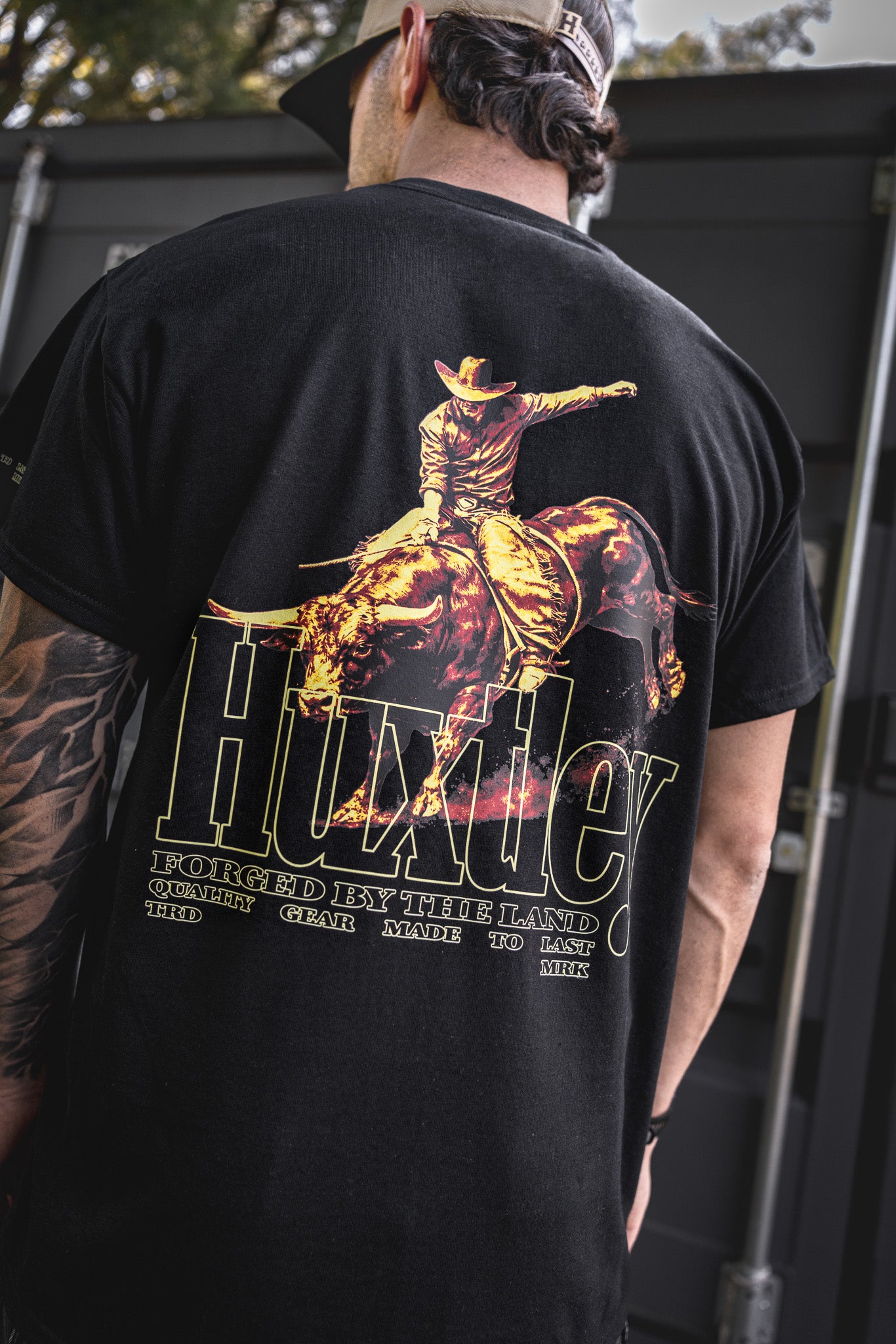 
                  
                    HX-891 "Forged By The Land" Tee
                  
                