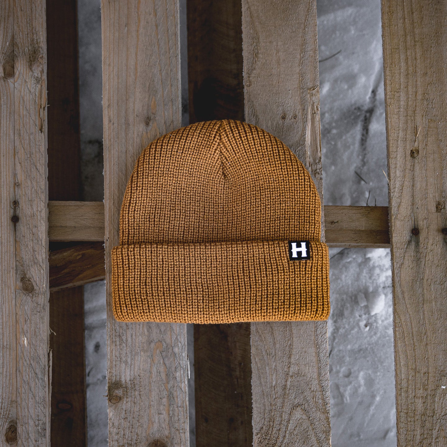 
                  
                    Baseline Beanie Whiskey/ Black
                  
                