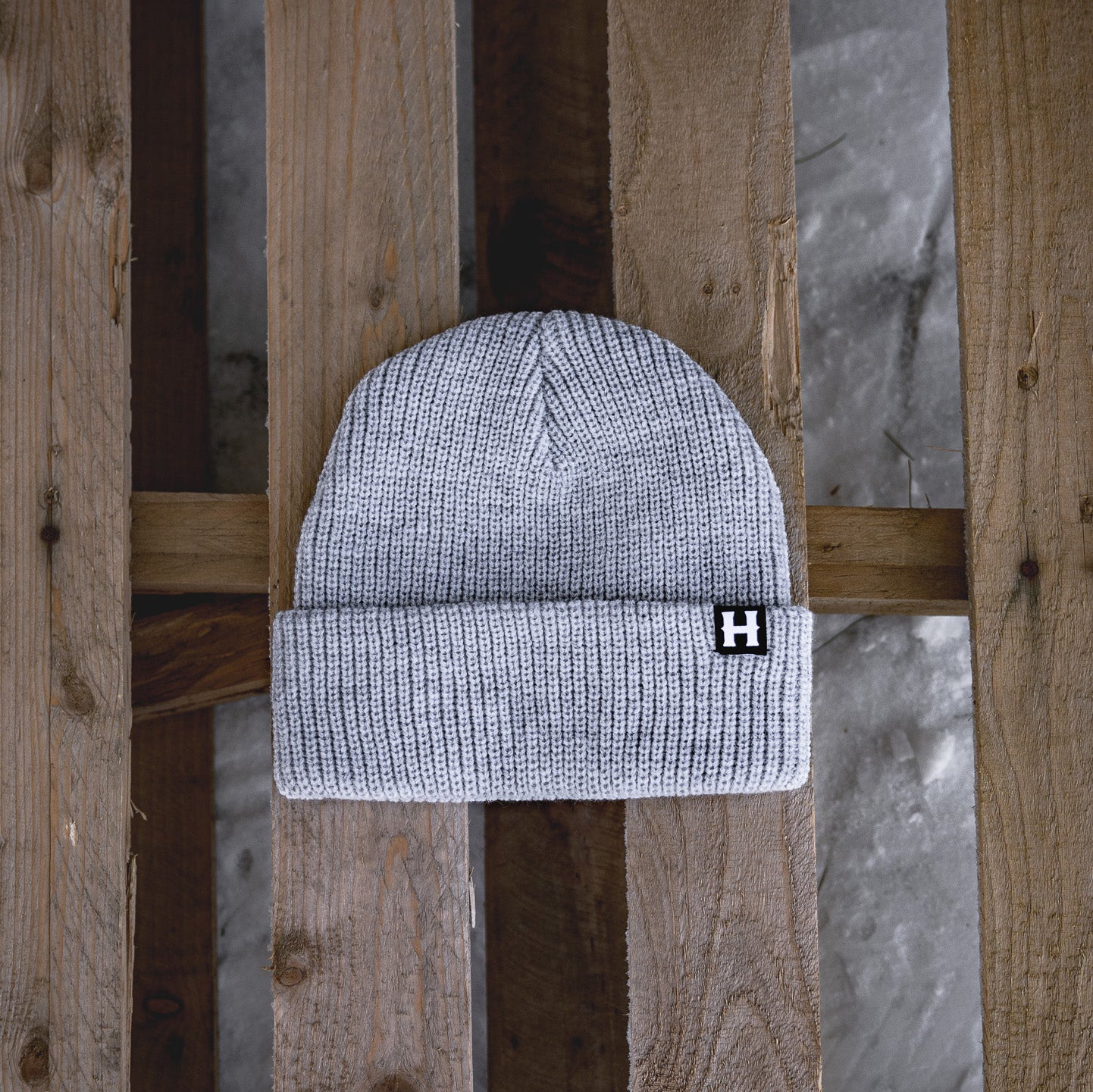 
                  
                    Baseline Beanie Smoke/ Black
                  
                