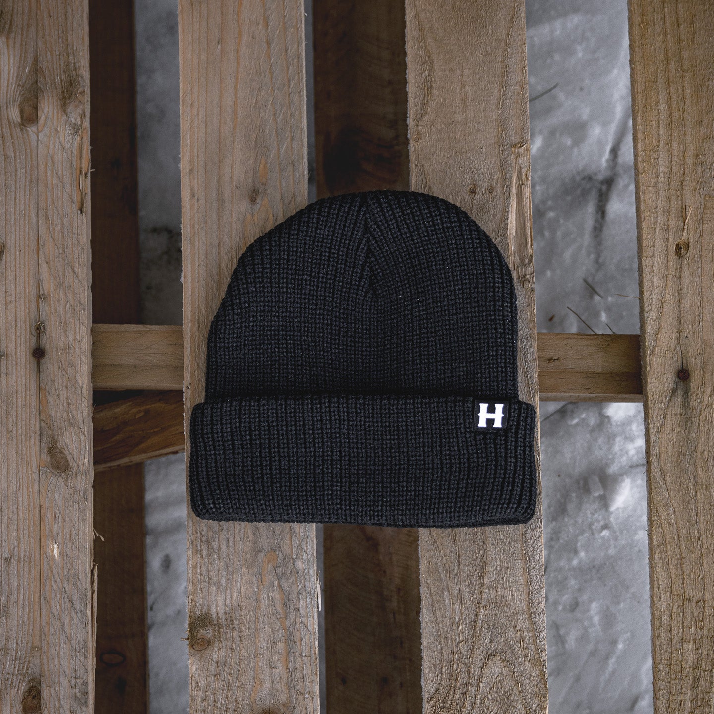 
                  
                    Baseline Beanie Blackout
                  
                