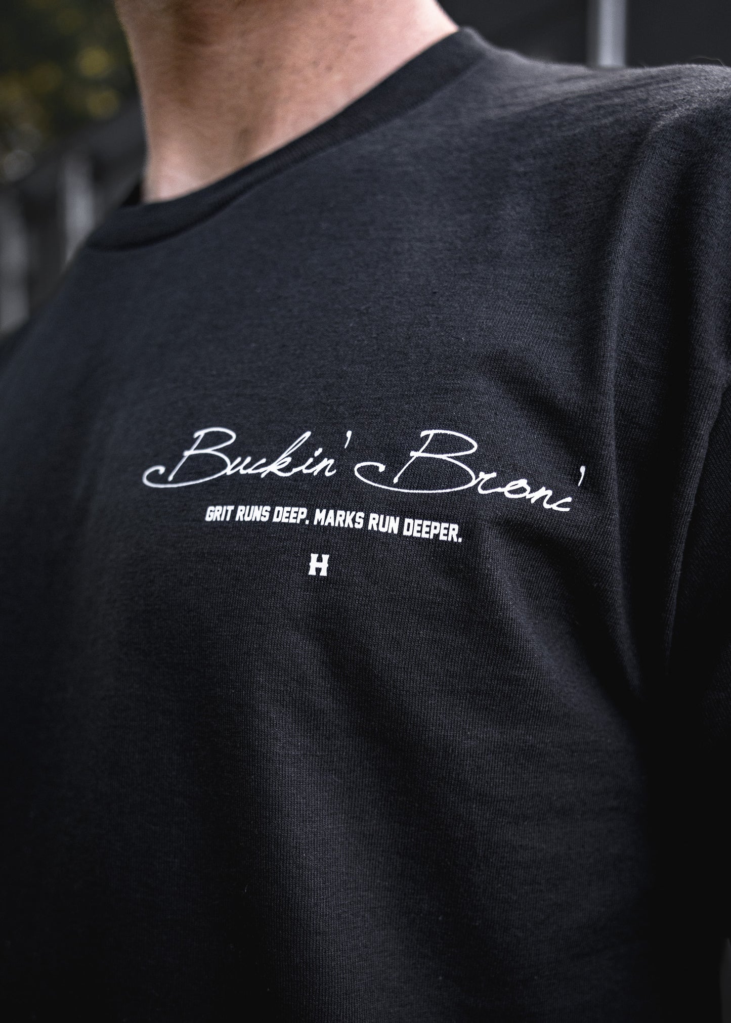 
                  
                    HX-891 "Buckin' Bronc'" Tee
                  
                