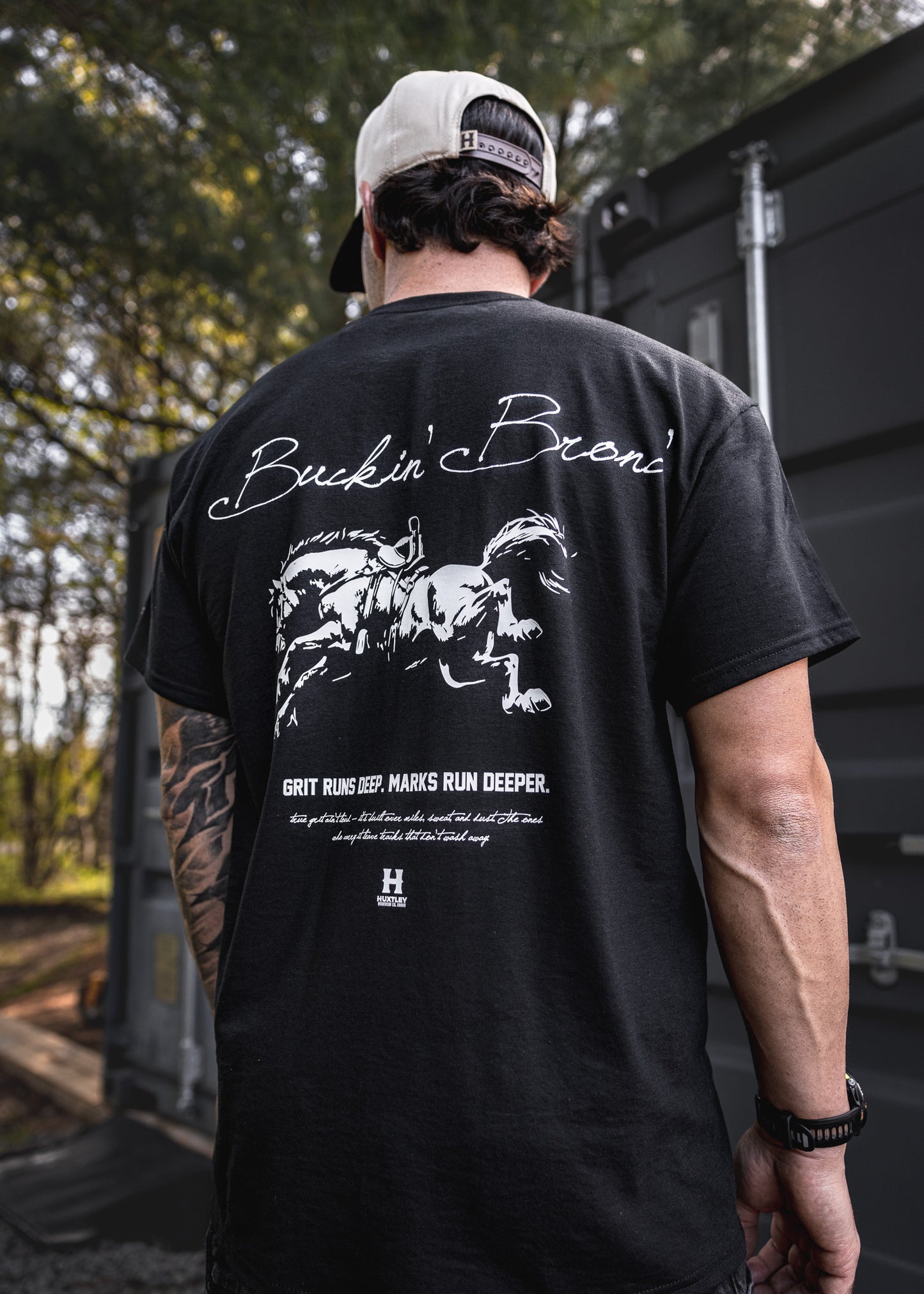 
                  
                    HX-891 "Buckin' Bronc'" Tee
                  
                