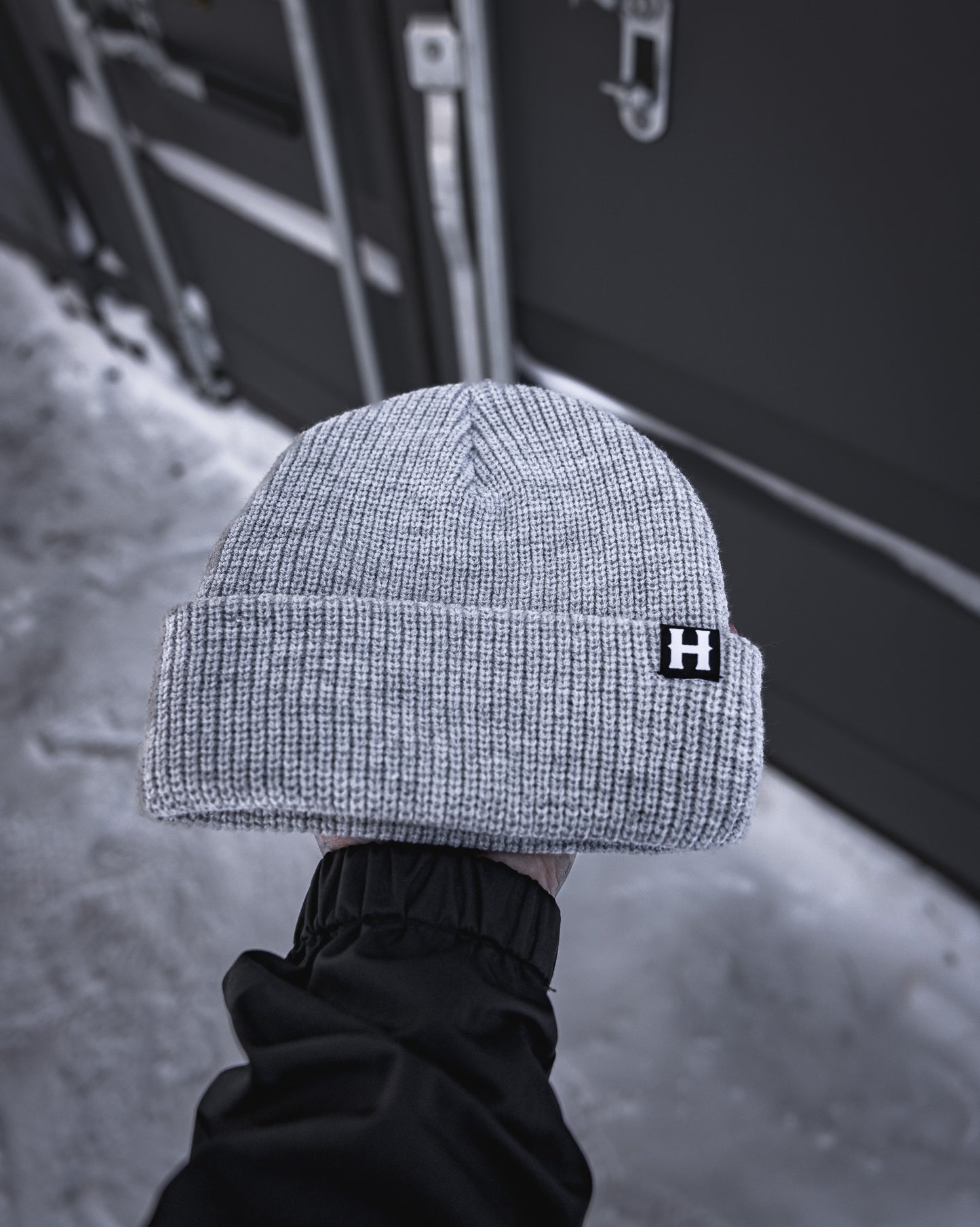 
                  
                    Baseline Beanie Smoke/ Black
                  
                