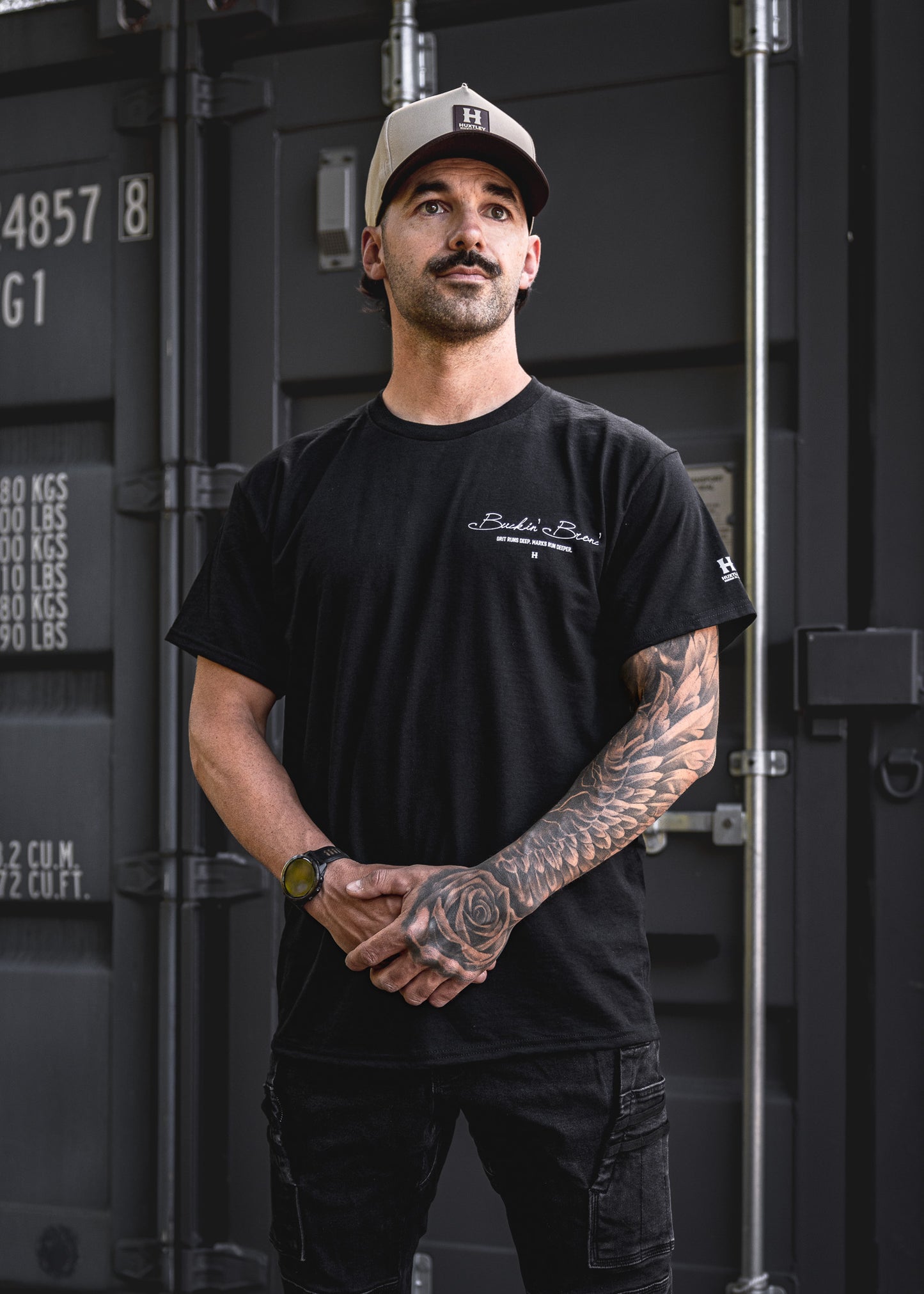 
                  
                    HX-891 "Buckin' Bronc'" Tee
                  
                