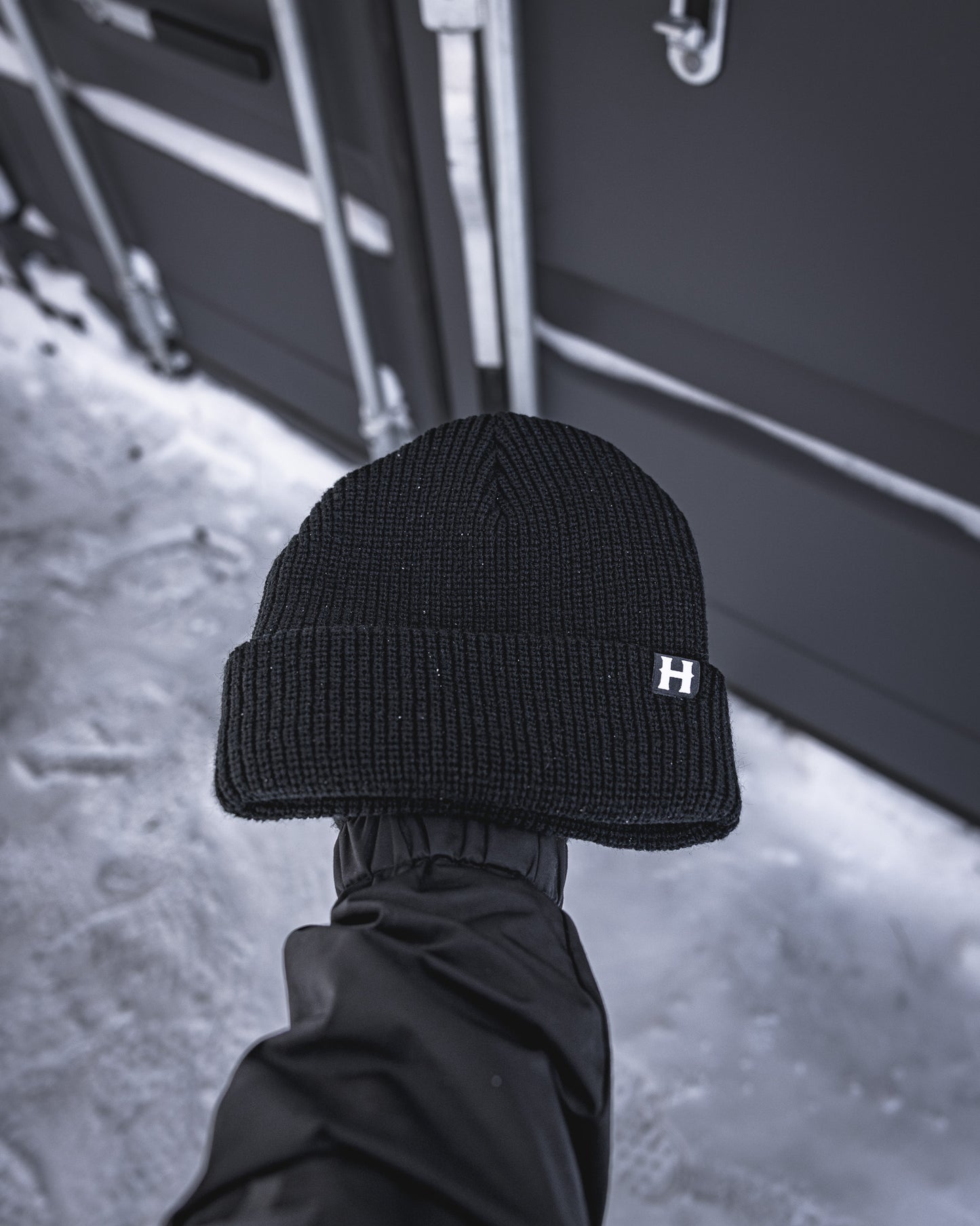 
                  
                    Baseline Beanie Blackout
                  
                