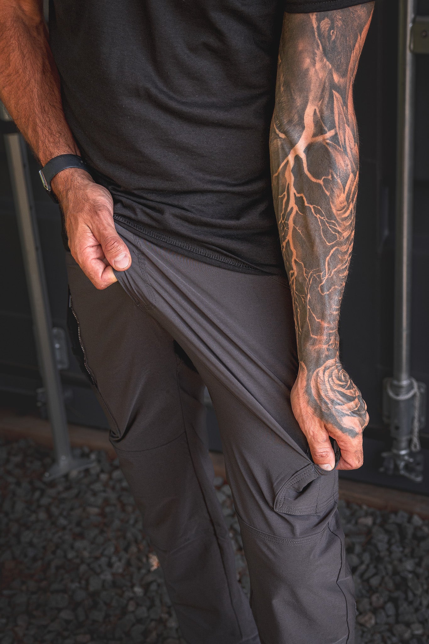 
                  
                    RX-1 Relaxed Lightweight Work Pants Gunmetal
                  
                