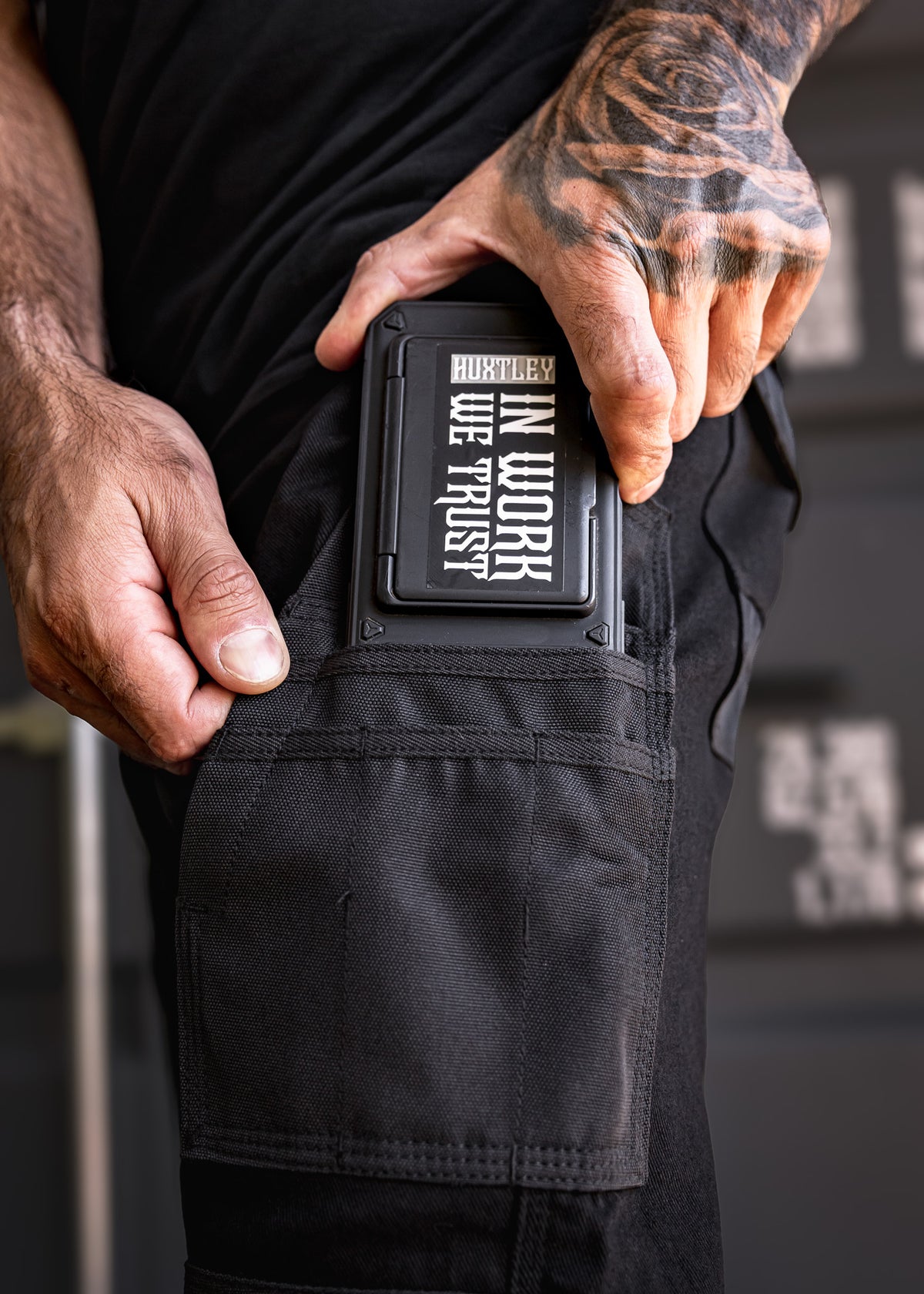 
                  
                    RX-1 Relaxed Pro Pants Blackout
                  
                