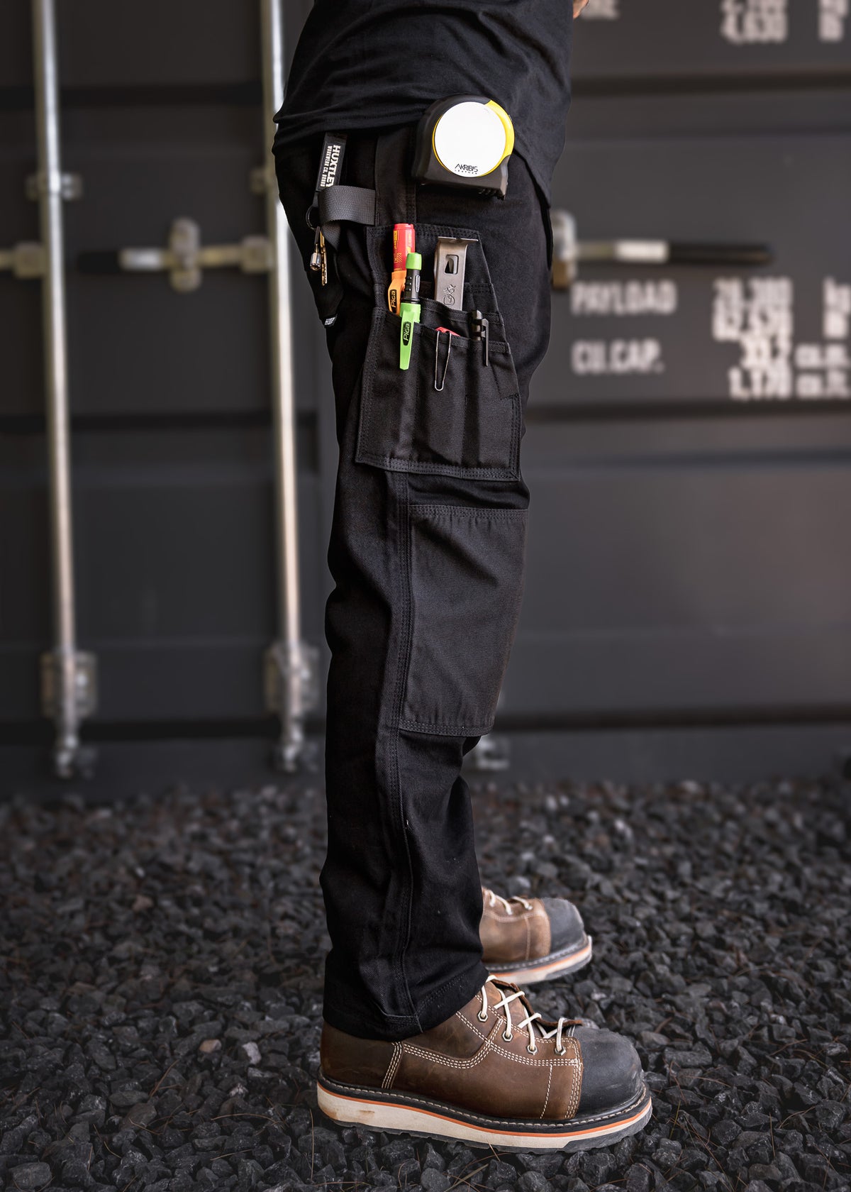 
                  
                    RX-1 Relaxed Pro Pants Blackout
                  
                