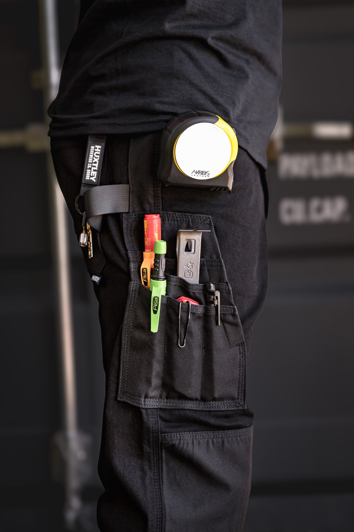 
                  
                    RX-1 Relaxed Pro Pants Blackout
                  
                