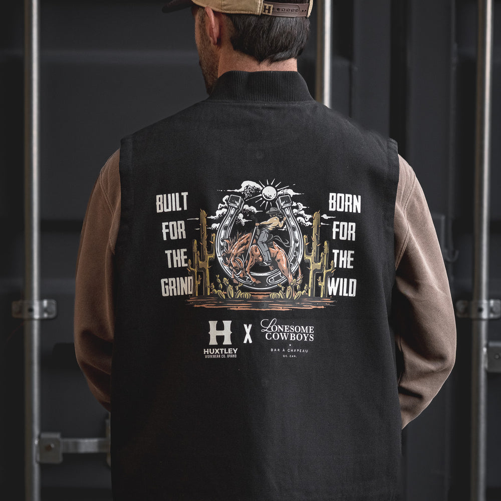 
                  
                    VX-919 "Built for the grind - Born for the wild" Vest
                  
                