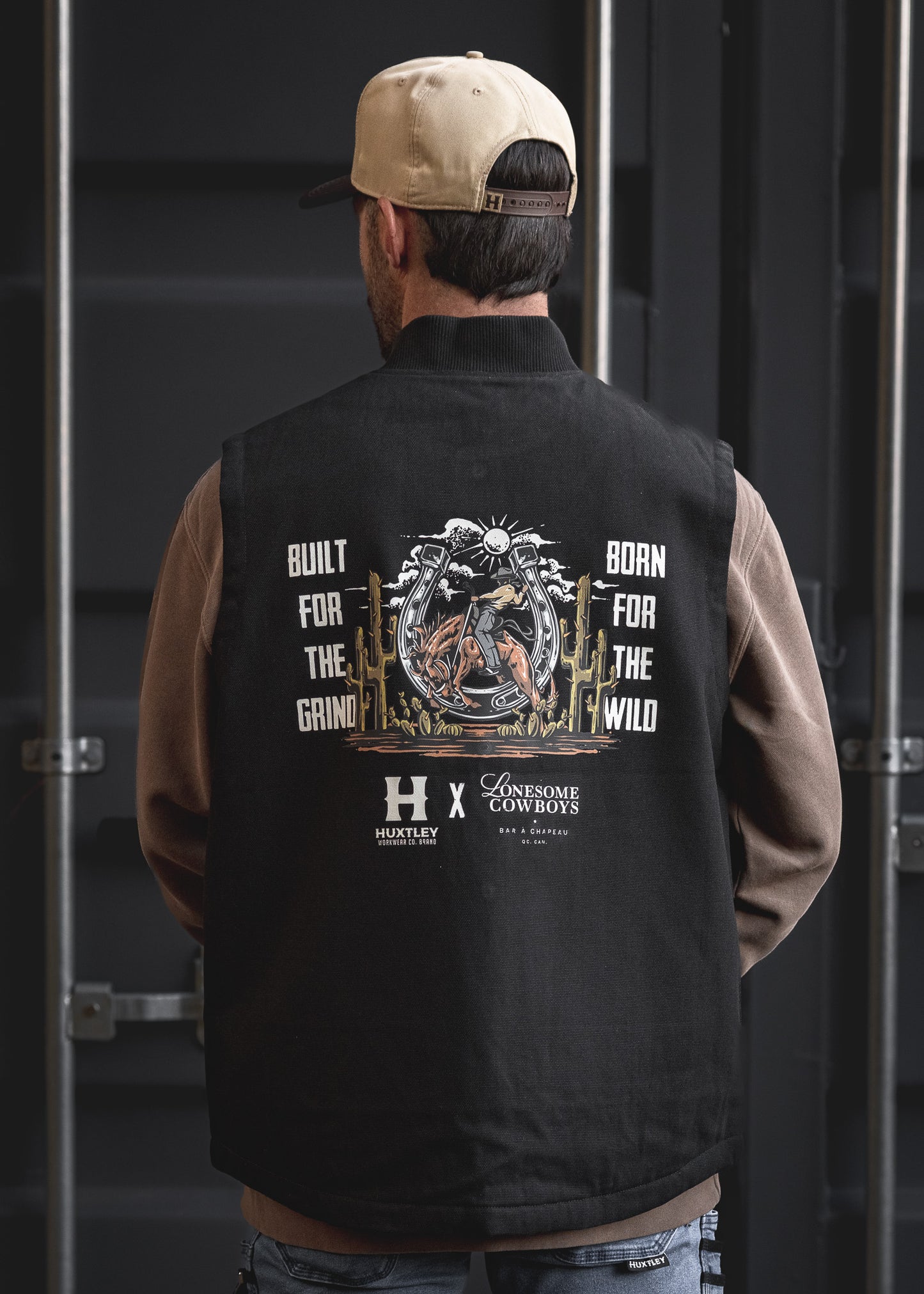 
                  
                    VX-919 "Built for the grind - Born for the wild" Vest
                  
                