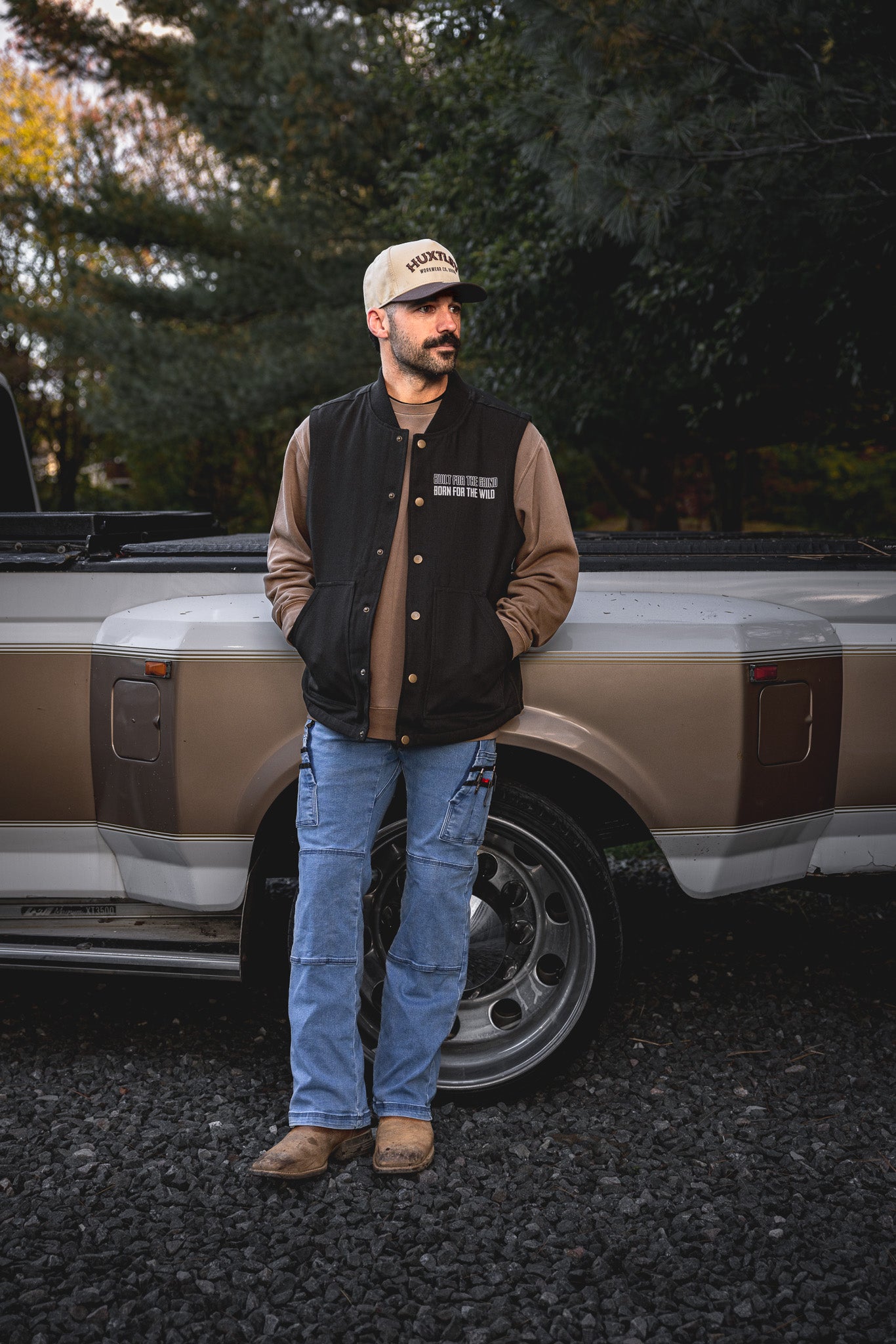 
                  
                    VX-919 "Built for the grind - Born for the wild" Vest
                  
                