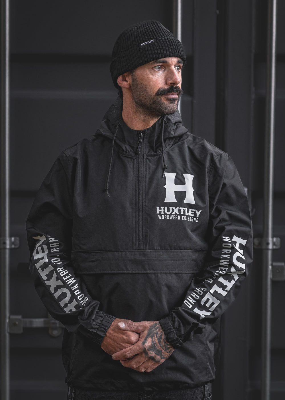 AK-245 Waterproof Anorak 