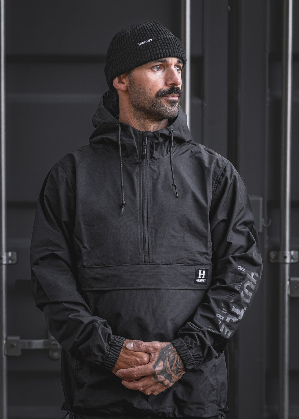 Anorak imperméable AK-245 Blackout
