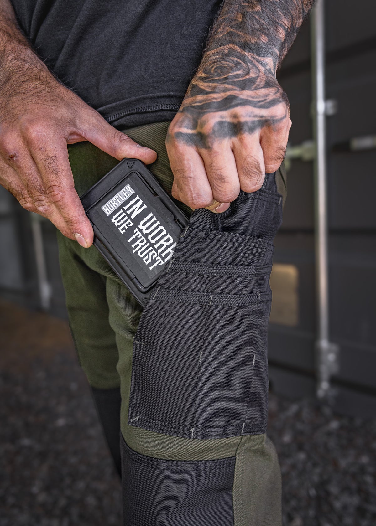 
                  
                    RX-1 Relaxed Pro Pants O.D. Green
                  
                