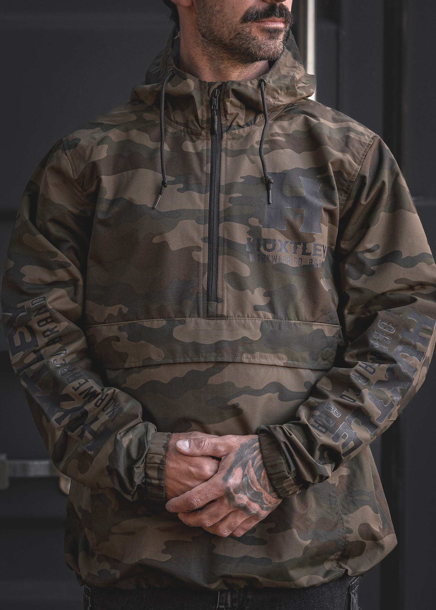 
                  
                    AK-245 Waterproof Anorak "Full Print" Woodland Camo
                  
                