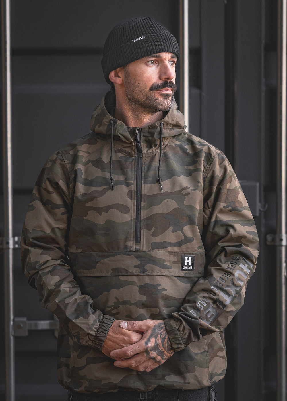 Anorak Imperméable AK-245 Woodland Camo
