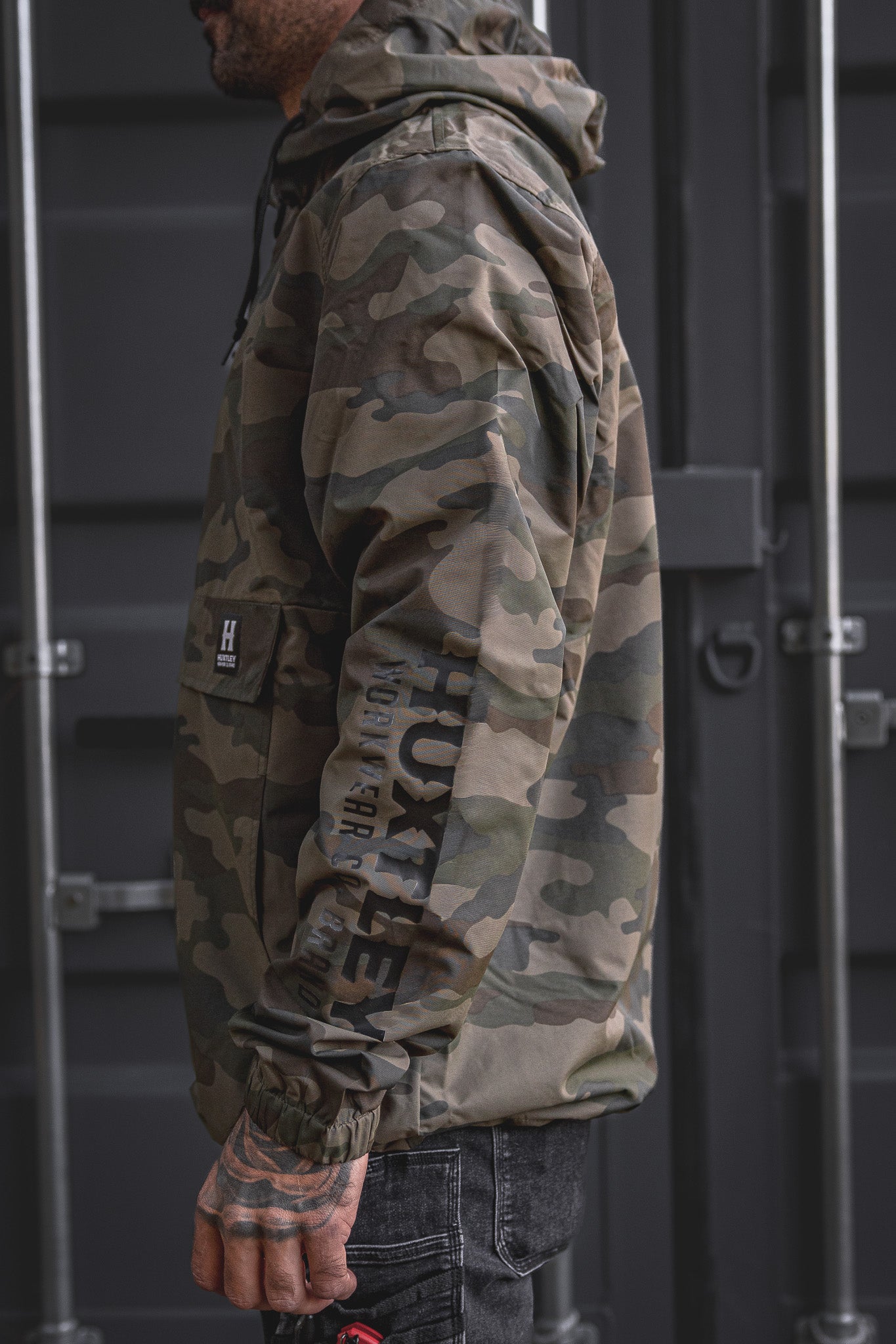 AK-245 Anorak Woodland Camo – Huxtley