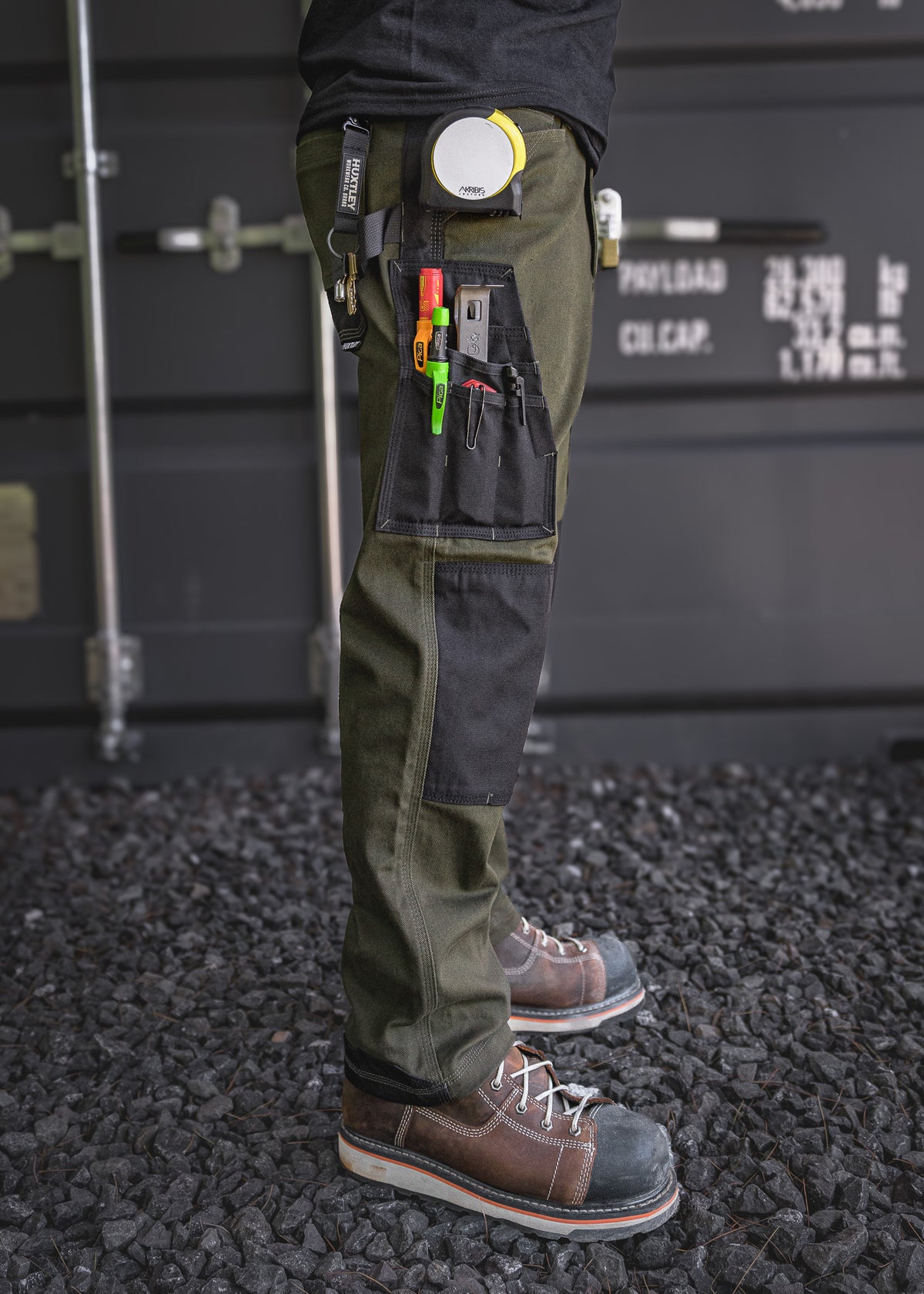 
                  
                    RX-1 Relaxed Pro Pants O.D. Green
                  
                