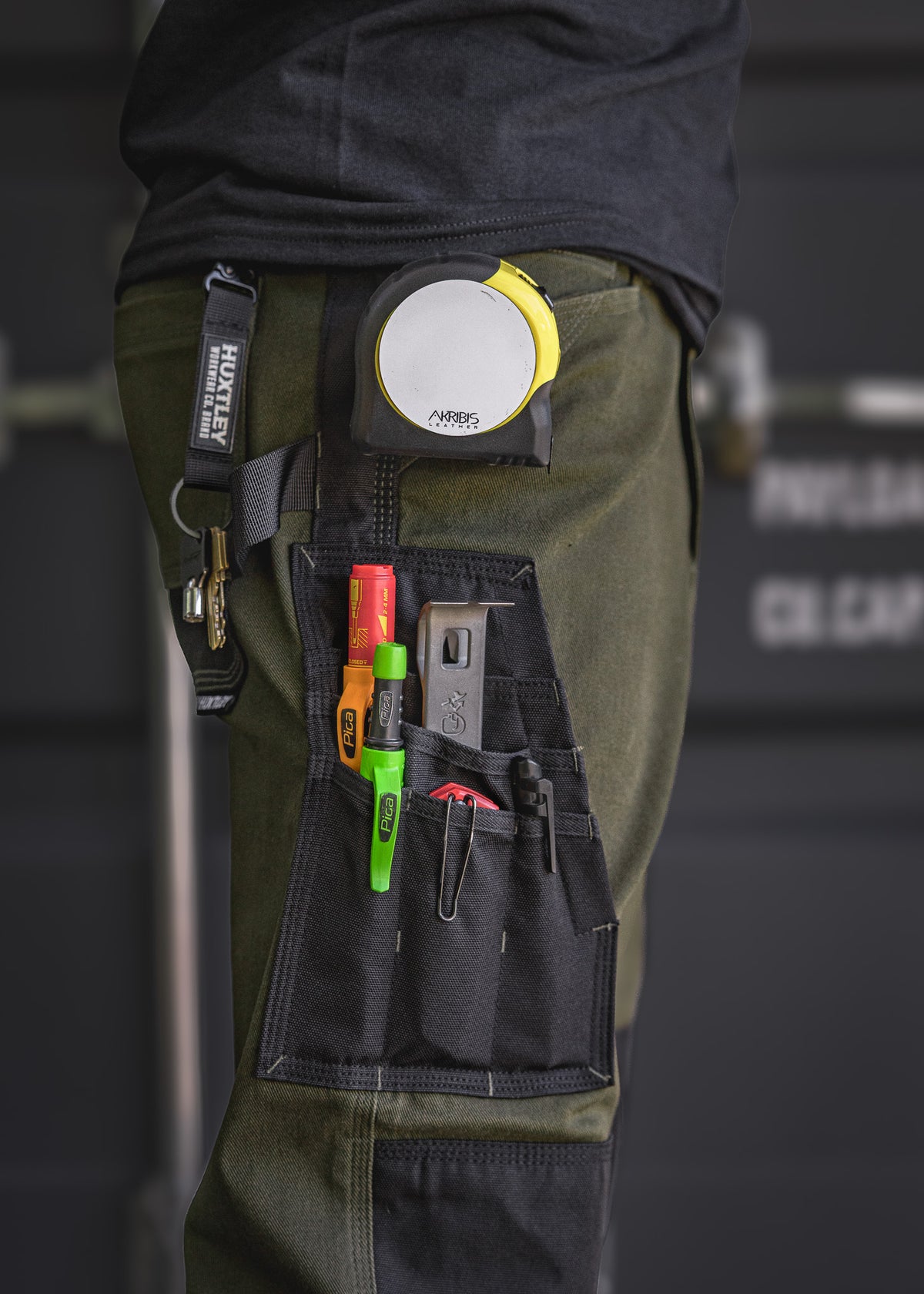 
                  
                    RX-1 Relaxed Pro Pants O.D. Green
                  
                