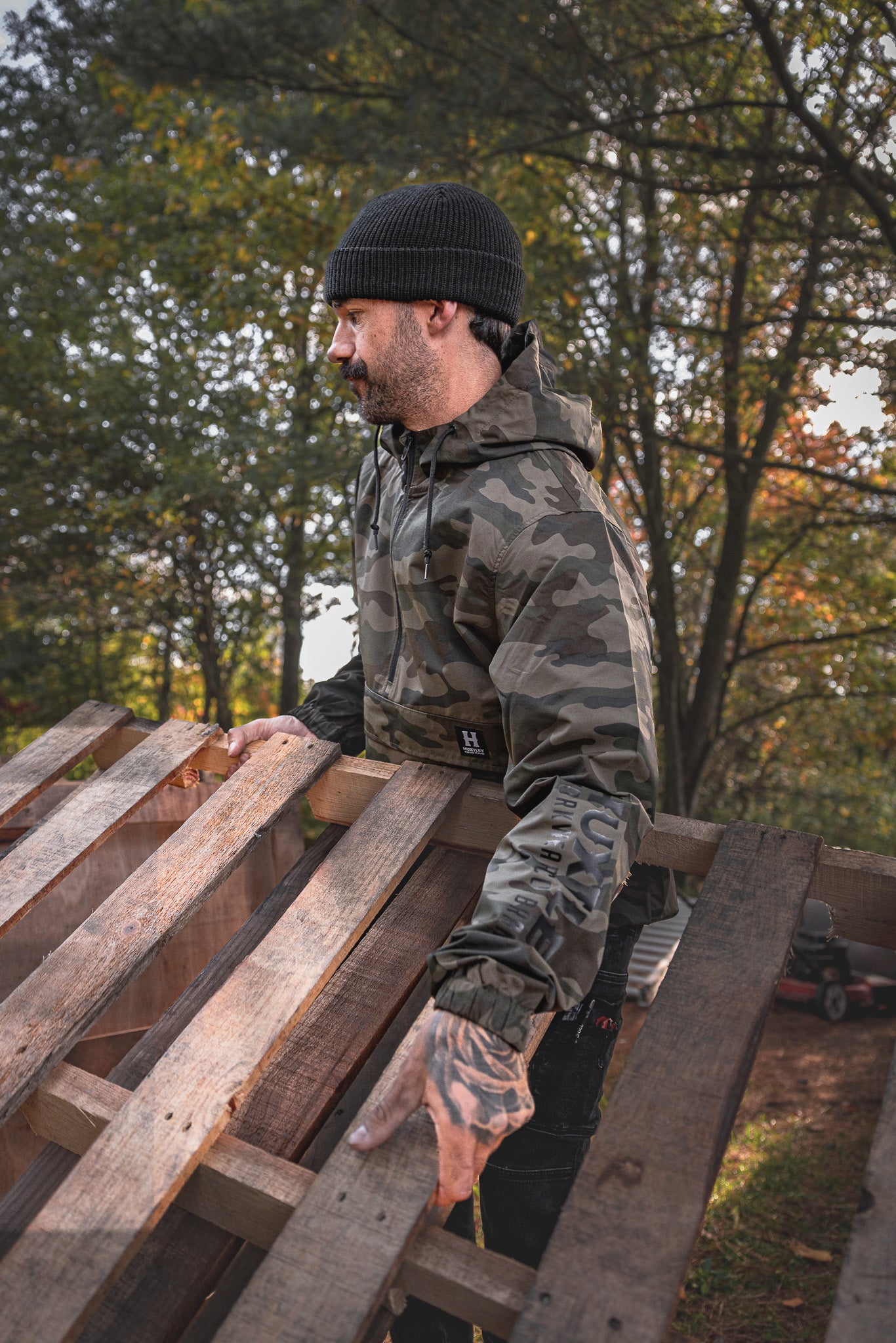 AK-245 Anorak Woodland Camo – Huxtley