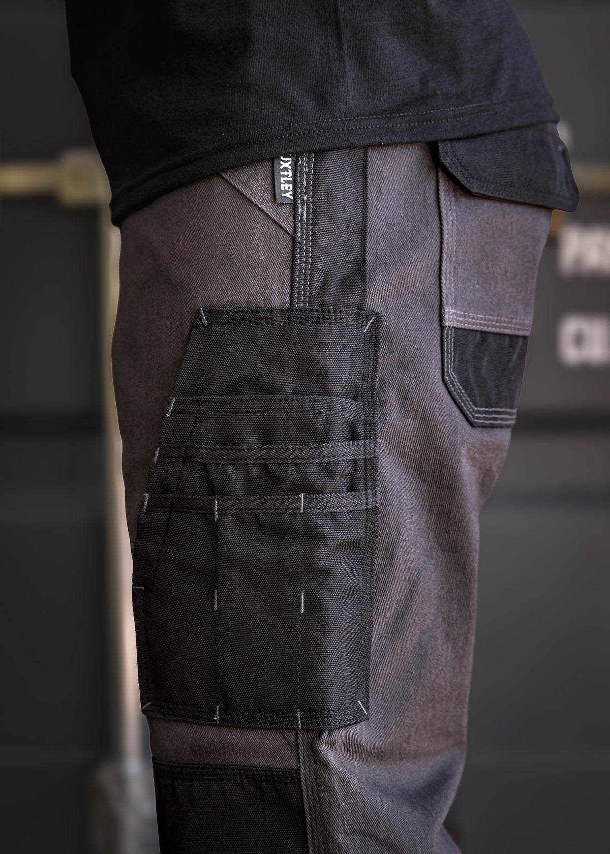 
                  
                    RX-1 Relaxed Pro Pants Gunmetal
                  
                